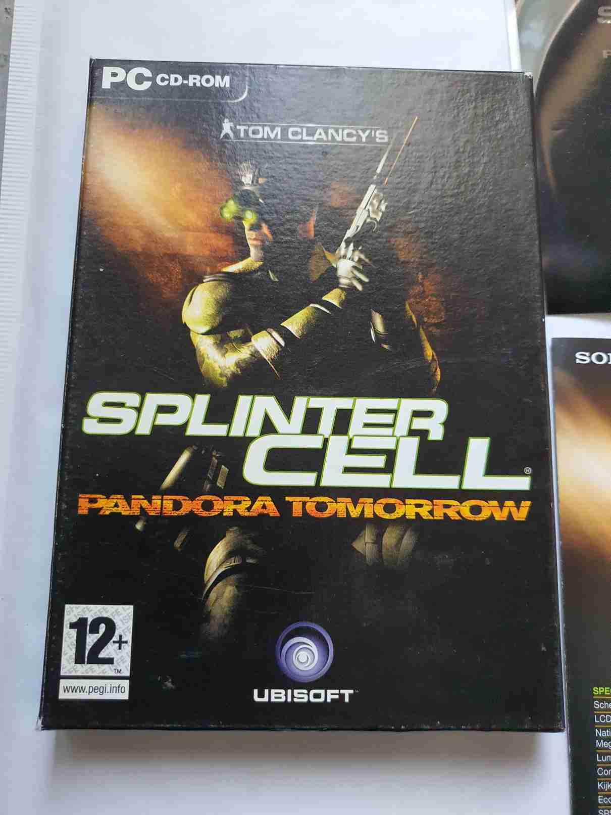 TOM CLANCY,S SPLINTER CELL - PANDORA TOMOROW