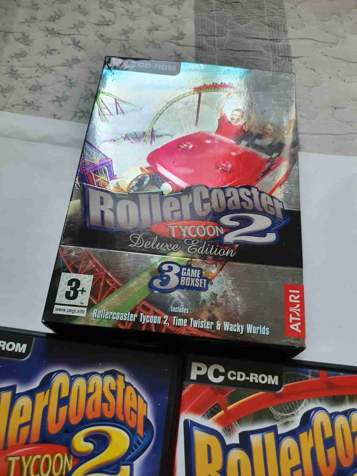 ROLLER COASTER TYCOON 2 -DELUXE EDITION 