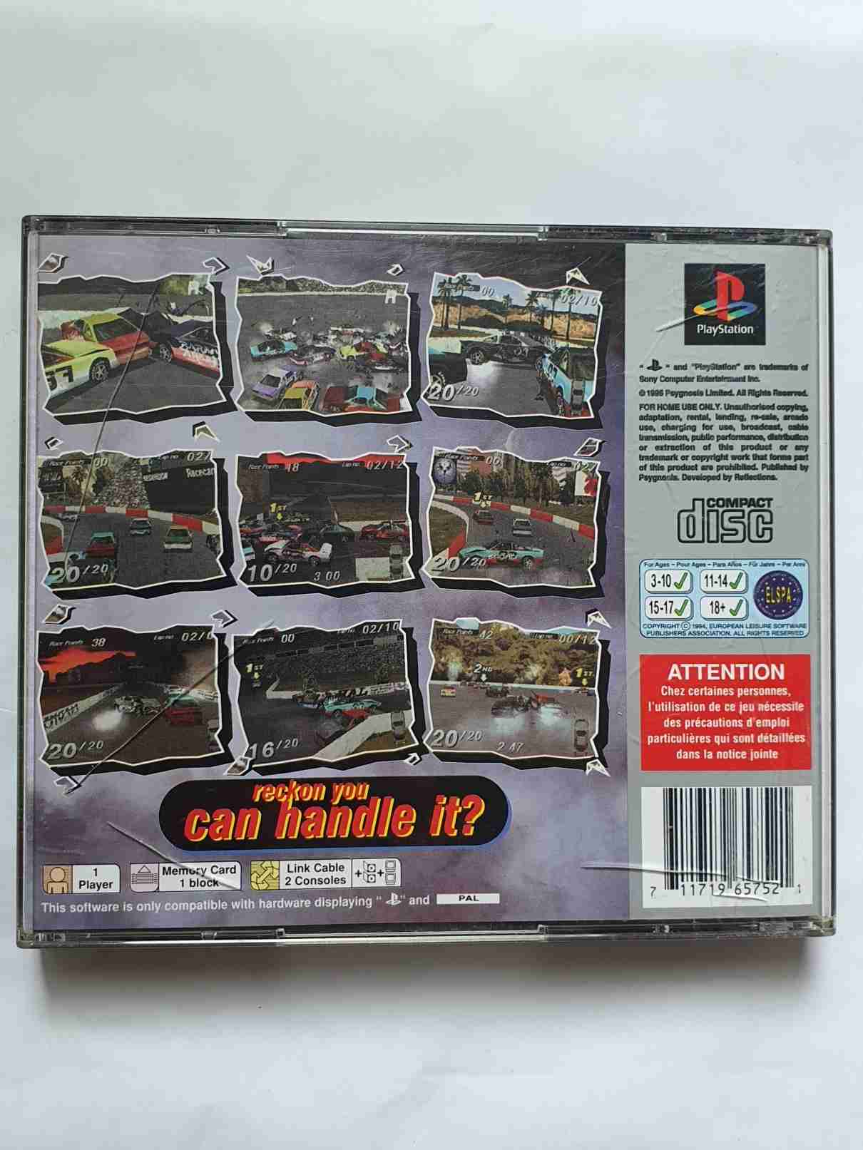 DESTRUCTION DERBY -EN-