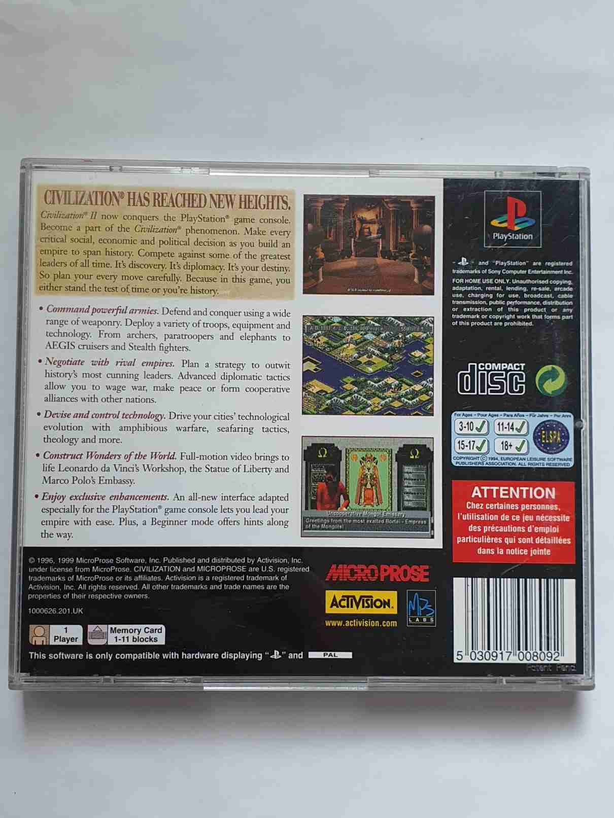 CIVILIZATION 2 -EN-