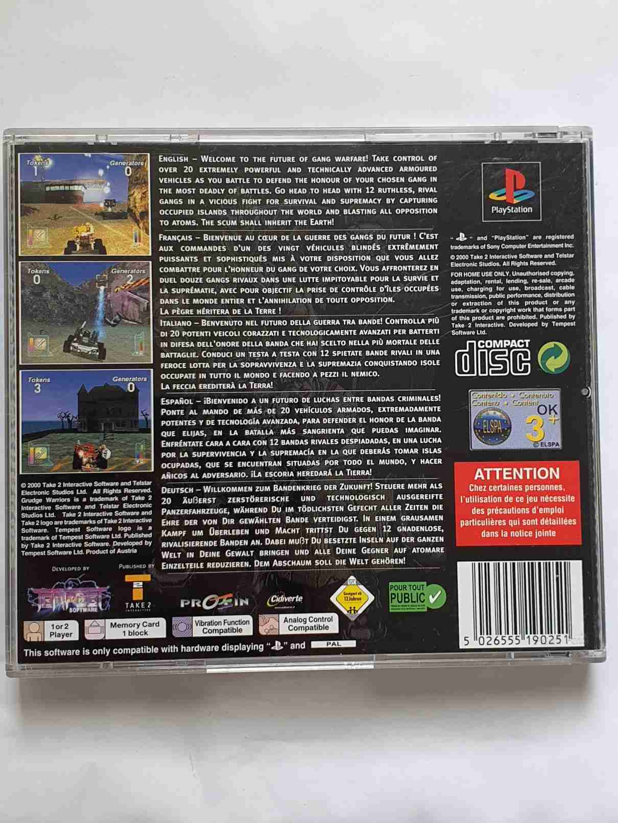 GRUDGE WARRIORS -EN- 