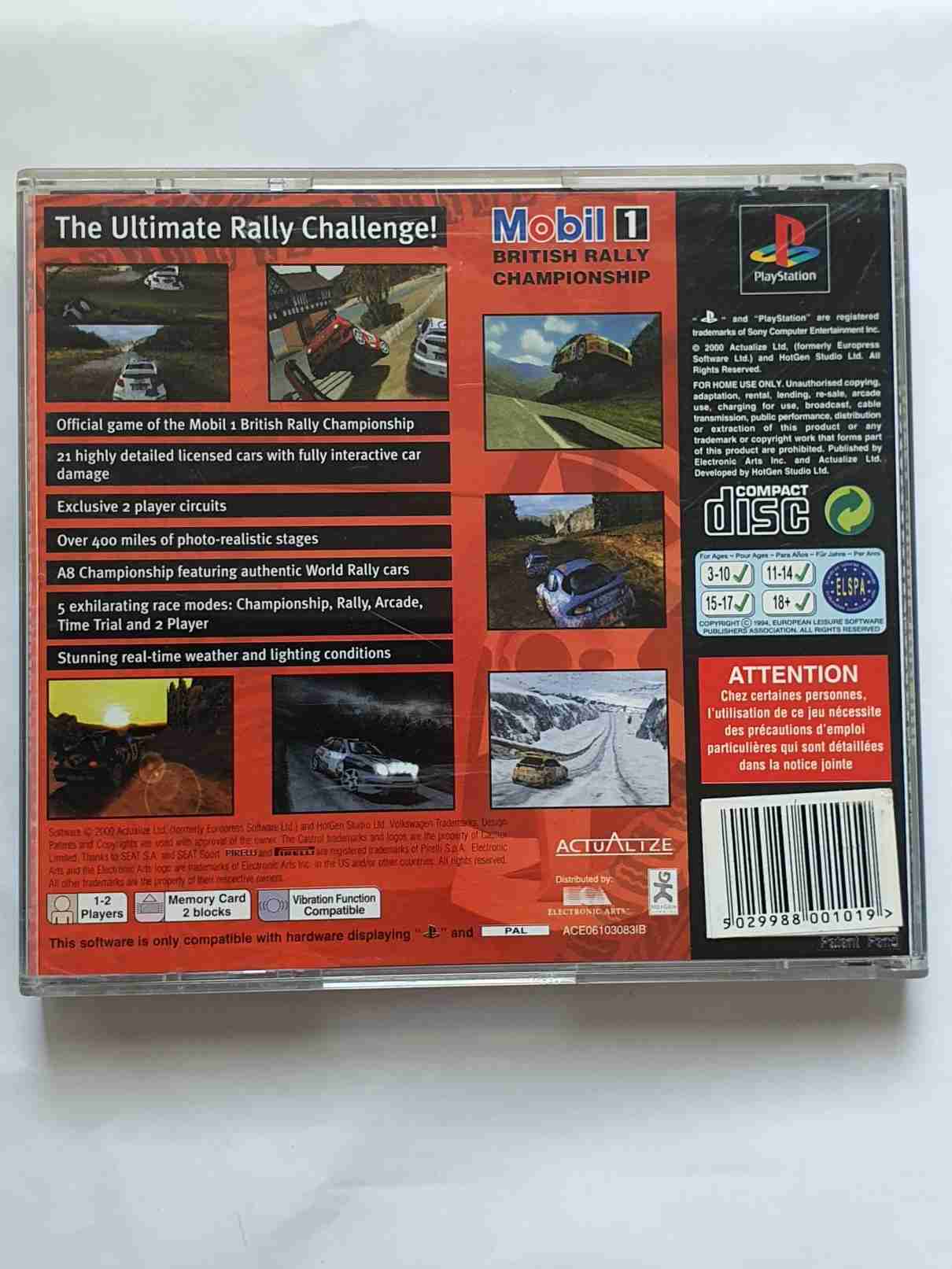 RALLY CHAMPIONSCHIP -EN-