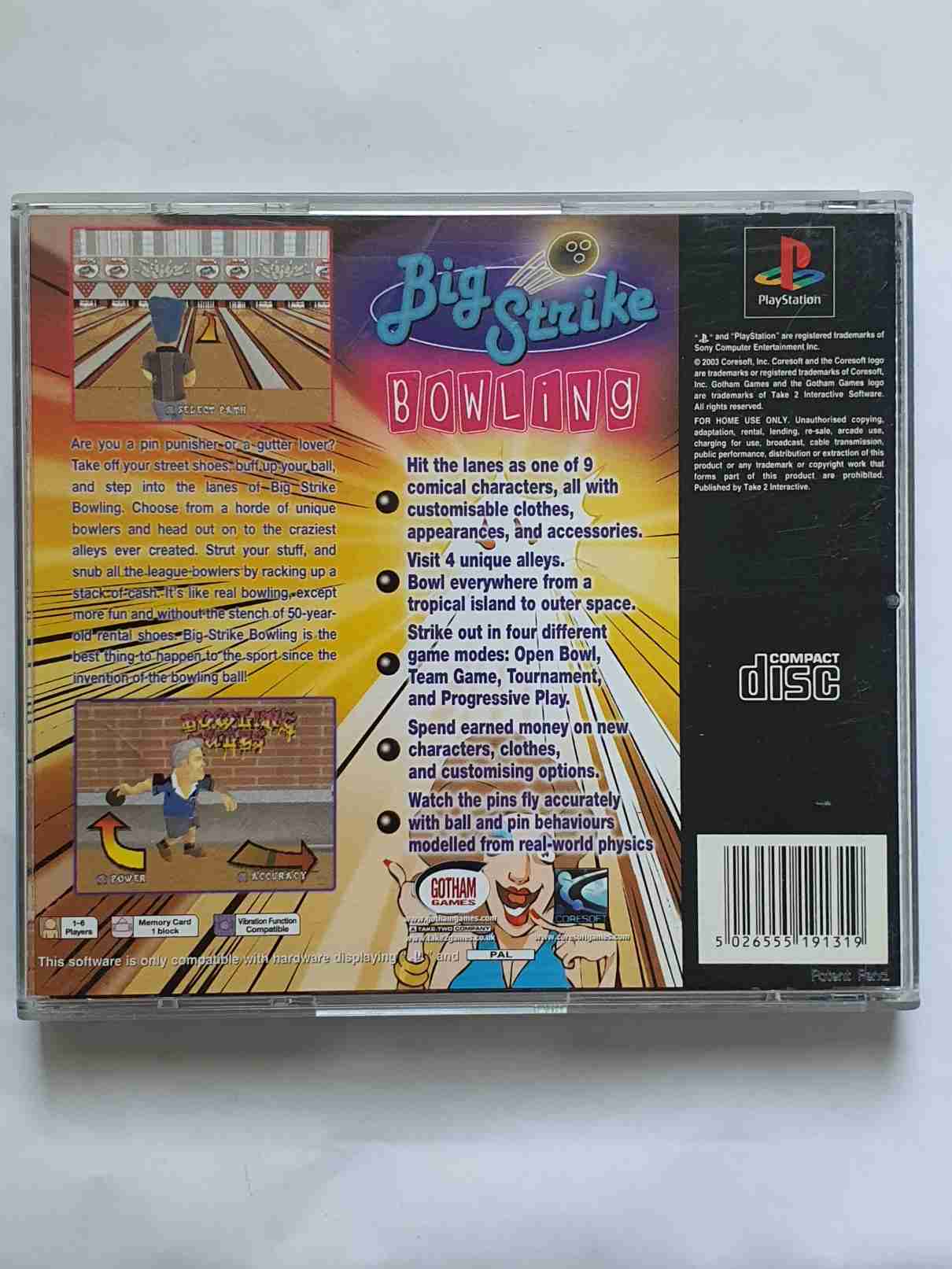 BIG STRIKE BOWLING -EN-