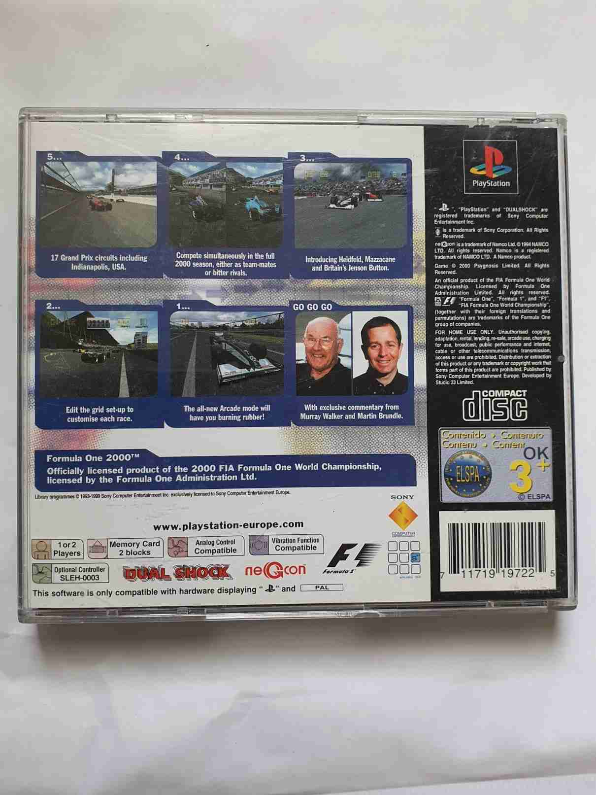 FORMULA ONE 2000 -EN-