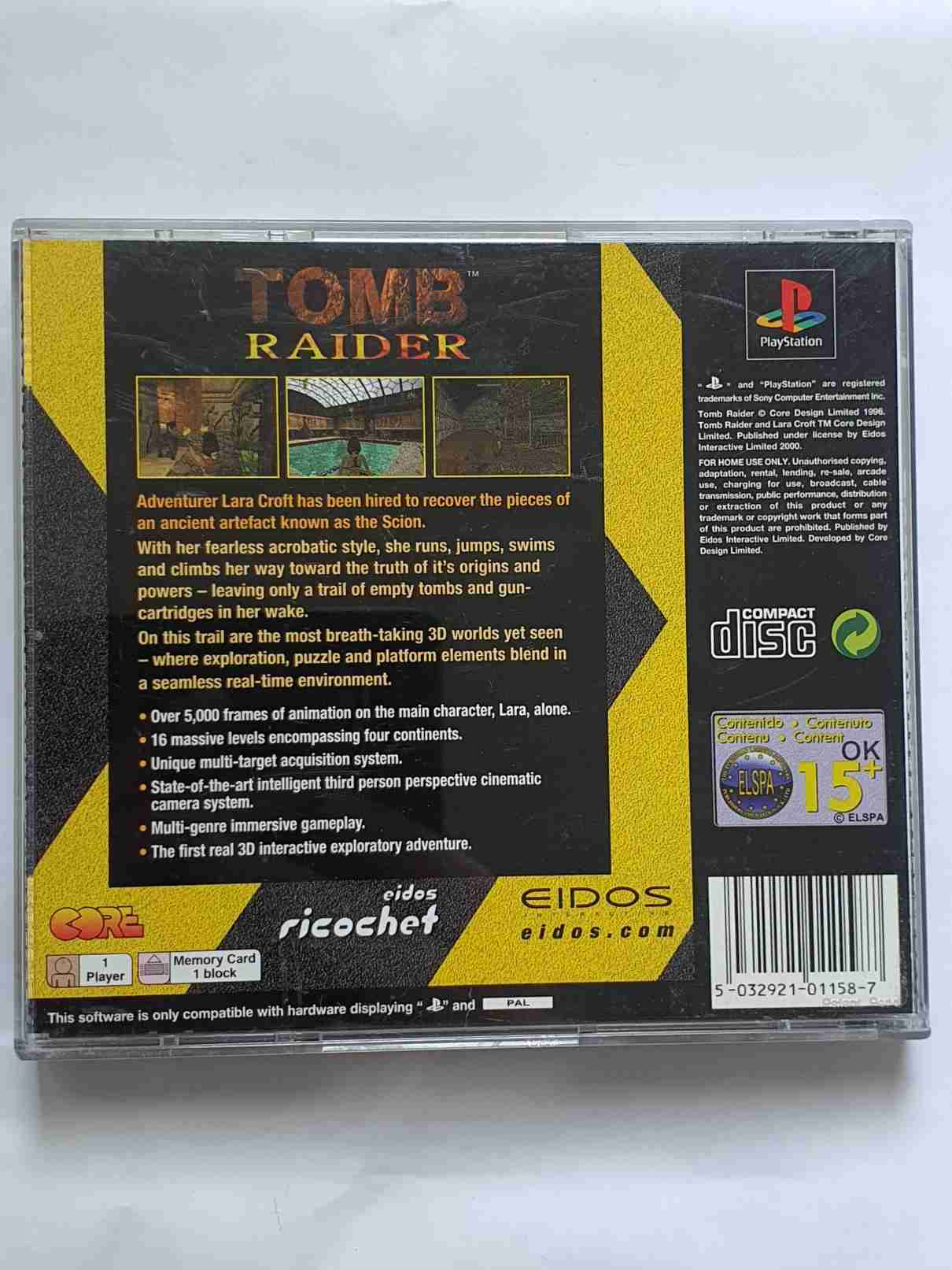 TOMB RAIDER -EN-