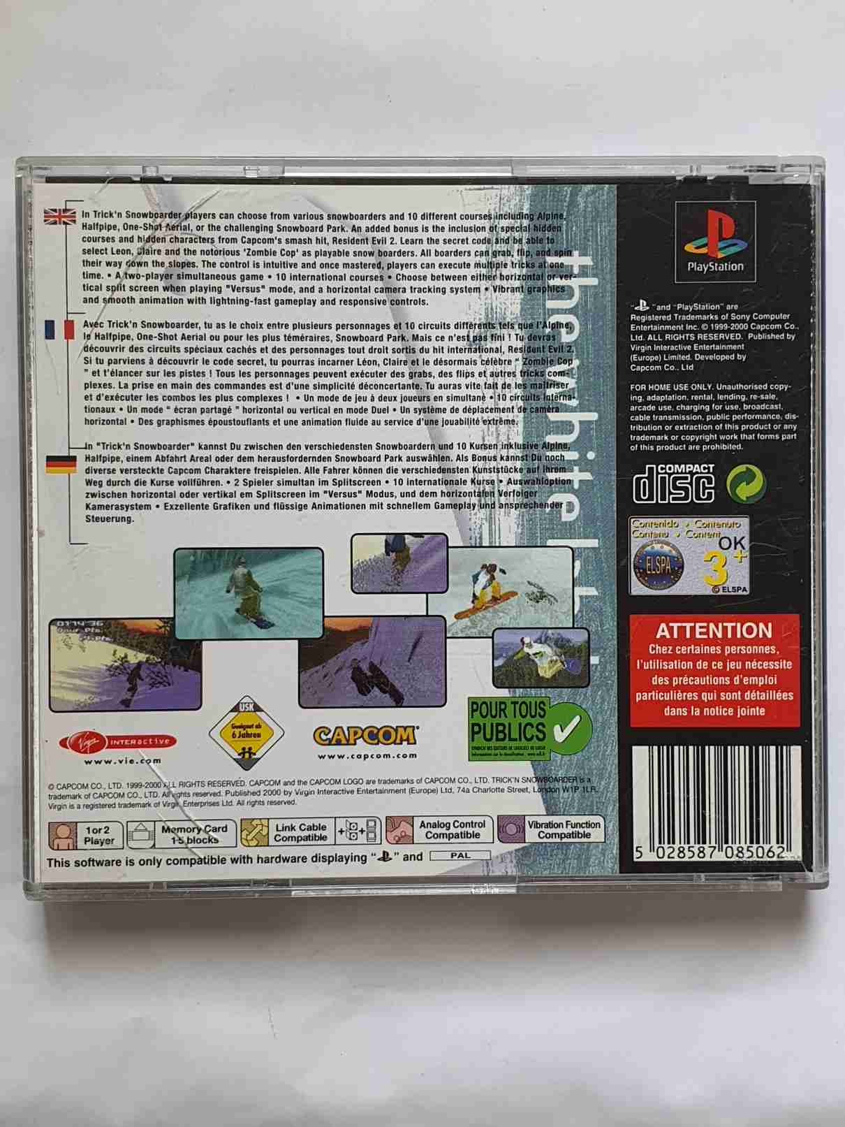 TRICK,N SNOWBOARDER -EN-