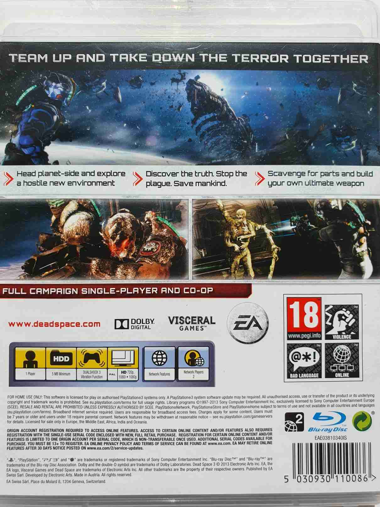 DEAD SPACE-3 -EN-