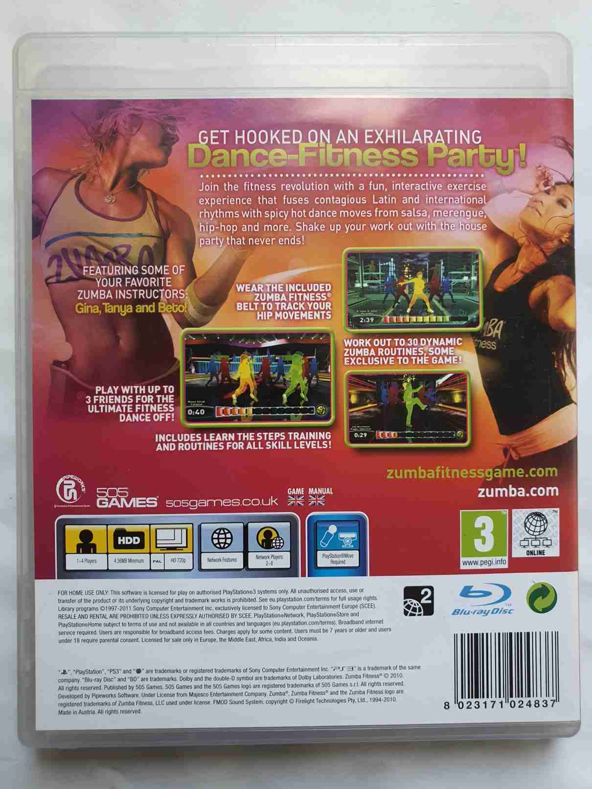 ZUMBA FITNESS -EN-