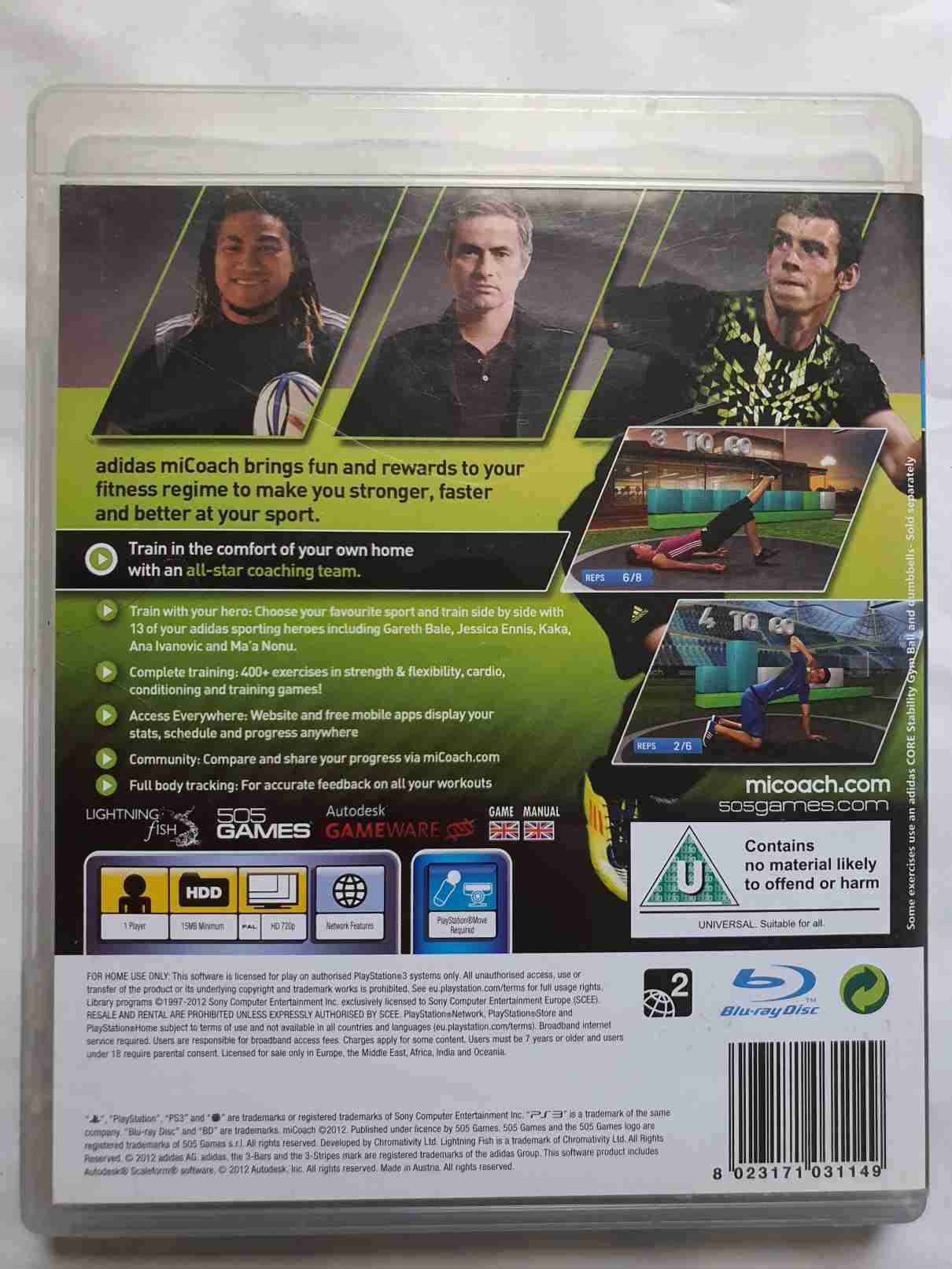 ADIDAS MI COACH -EN-