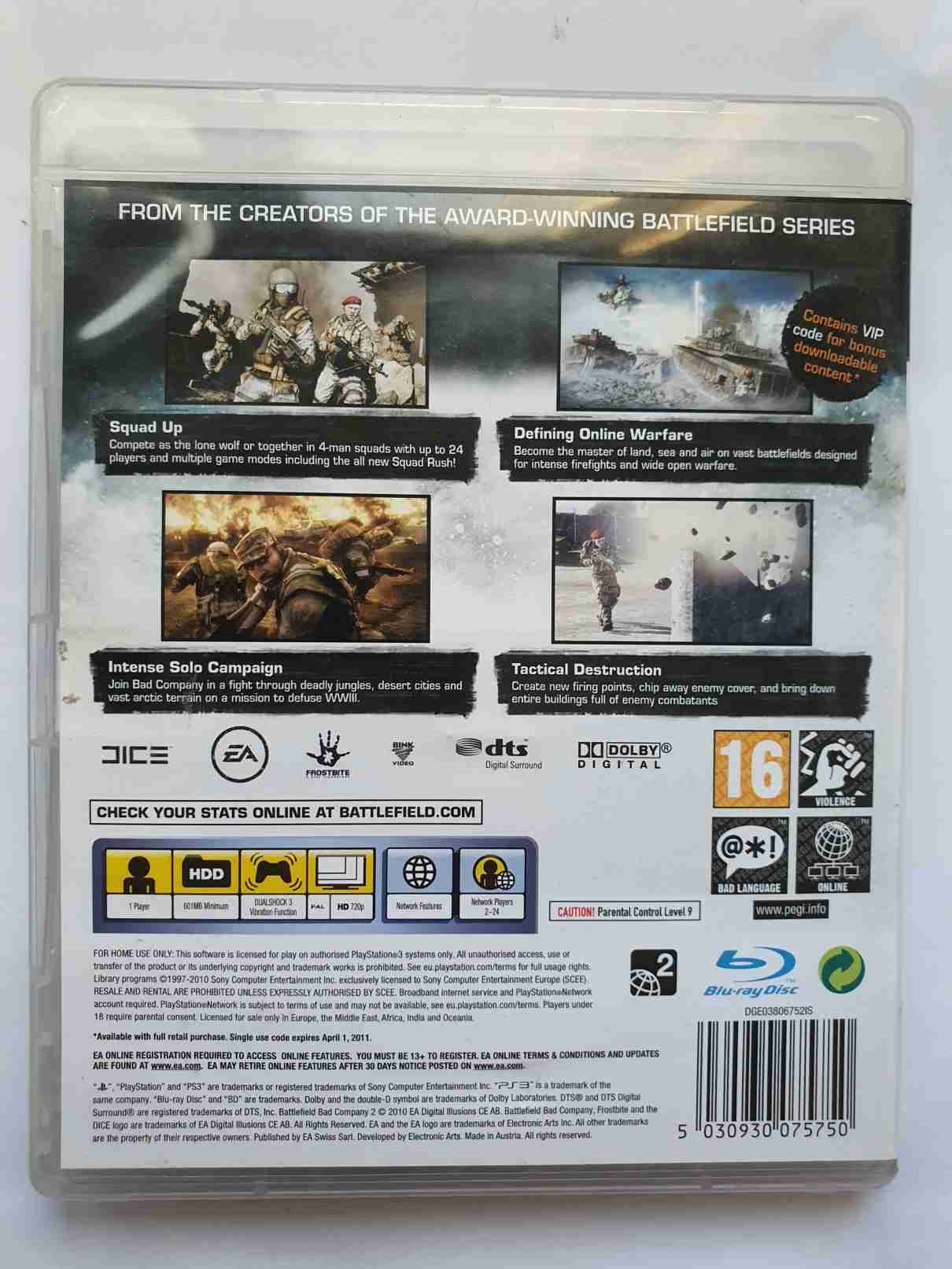 BATTLEFIELD BAD COMPANY 2 -EN-