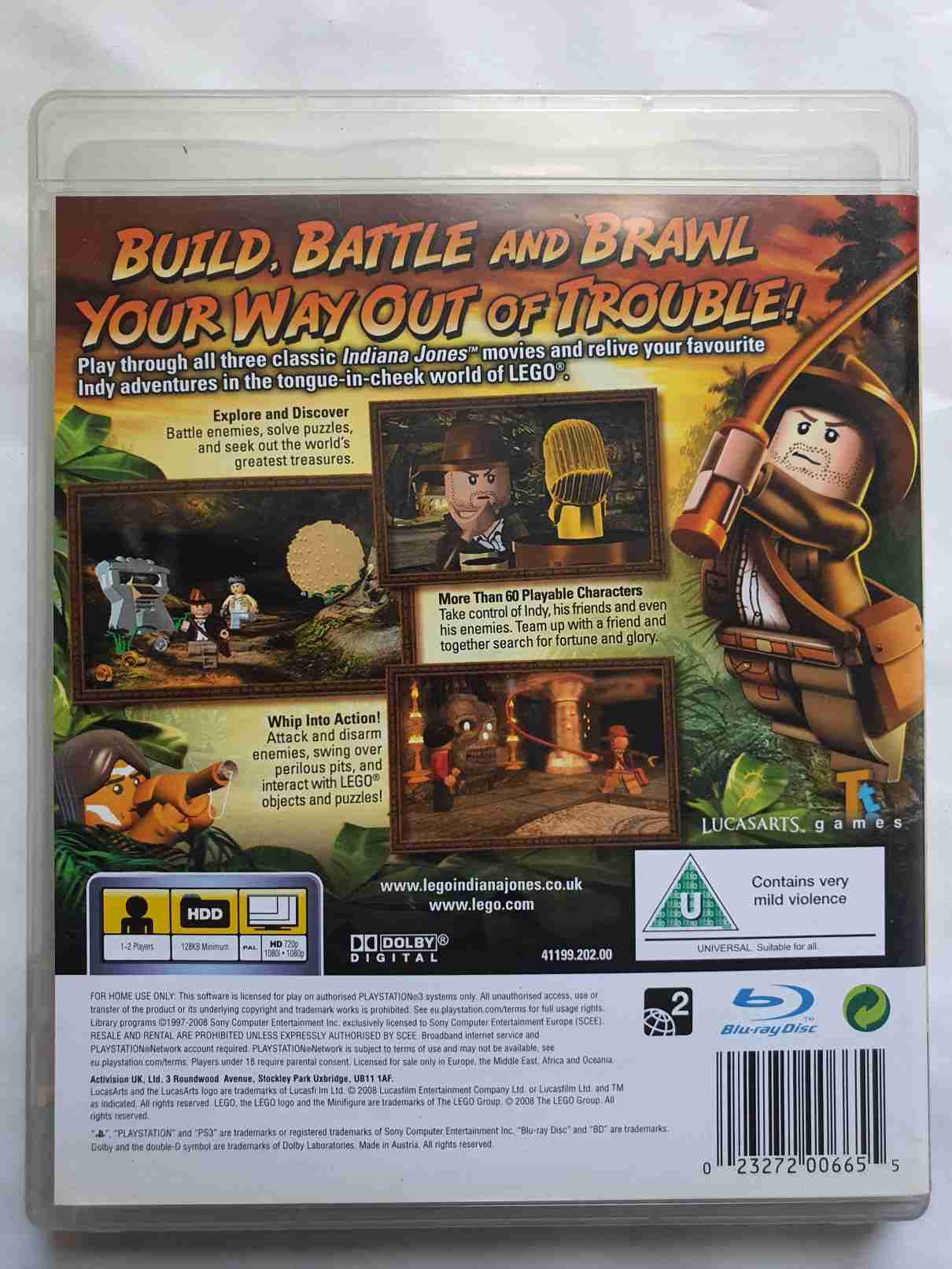 LEGO INDIANA JONES -THE ORIGINAL ADVENTURES-EN- 