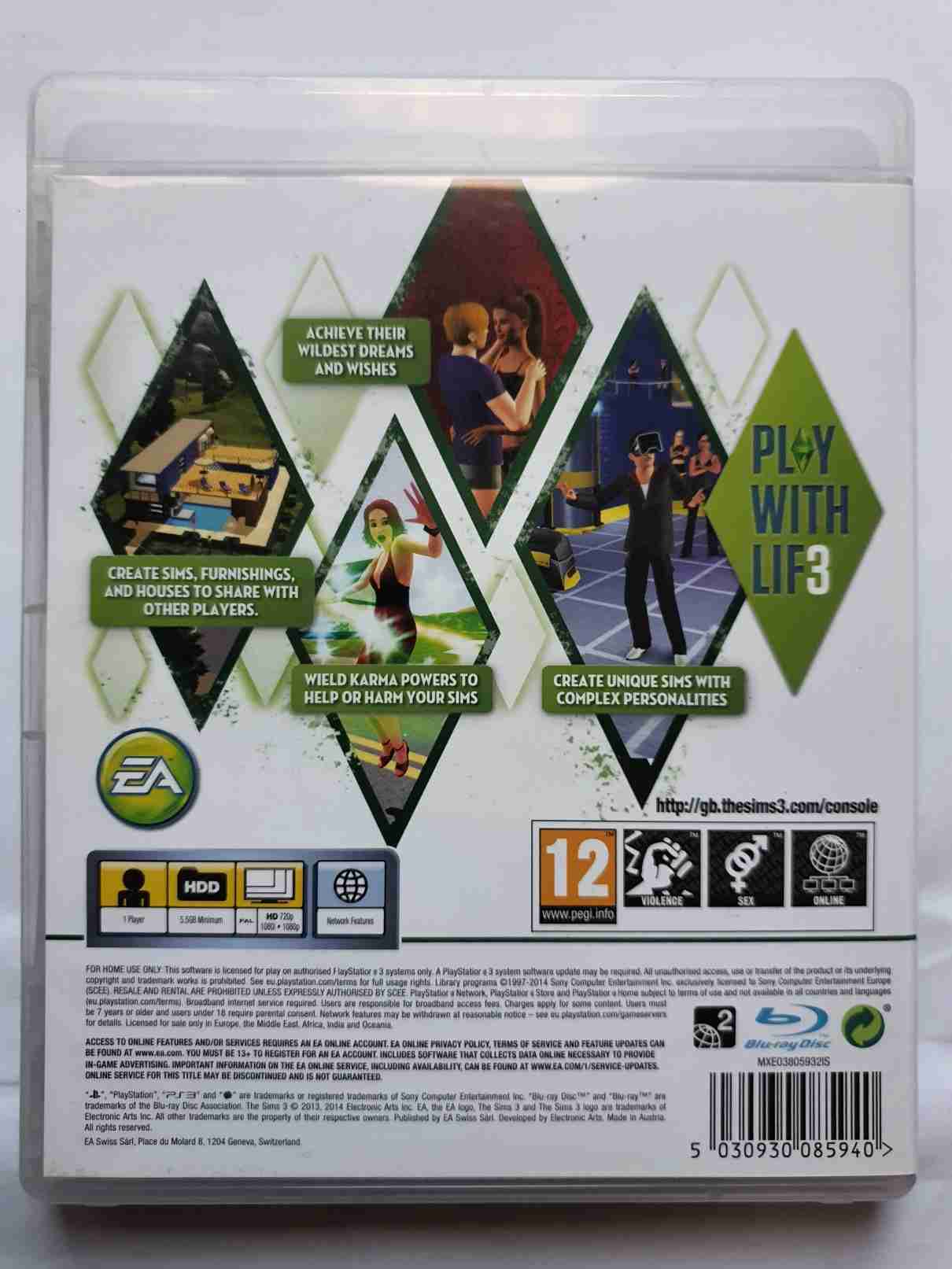 THE SIMS 3 -EN-