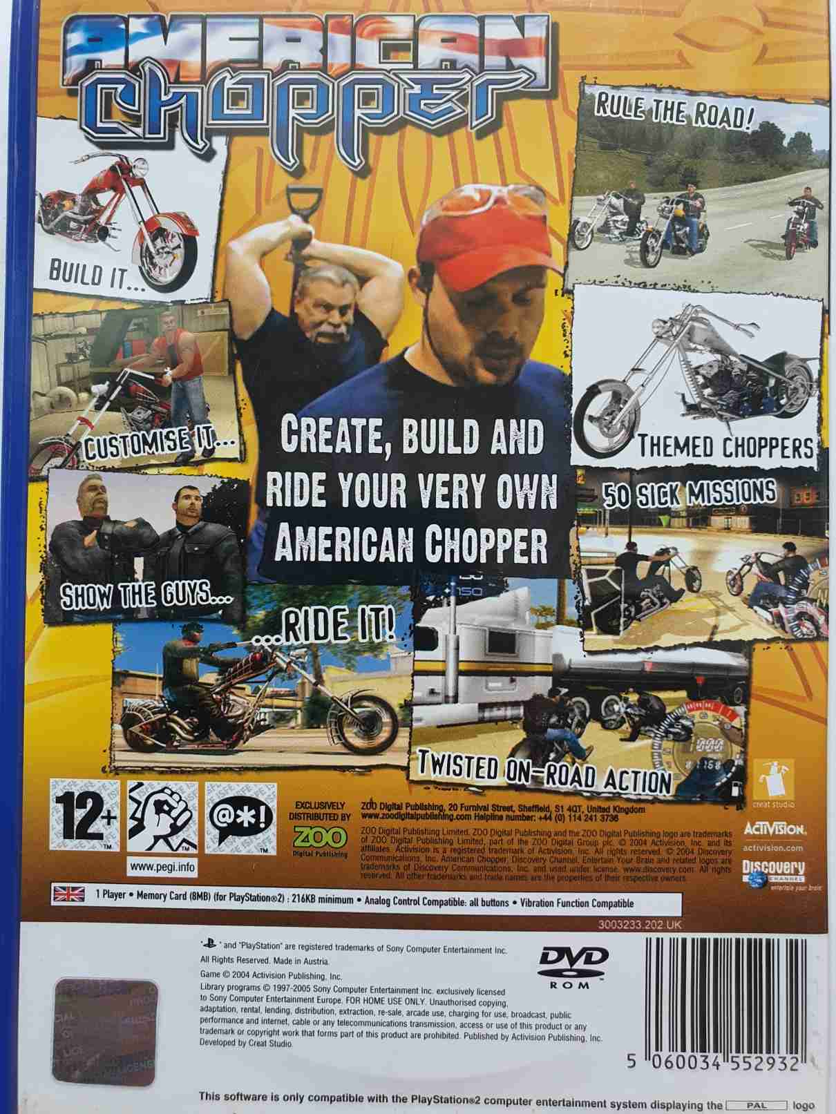 AMERICAN CHOPPER -EN-