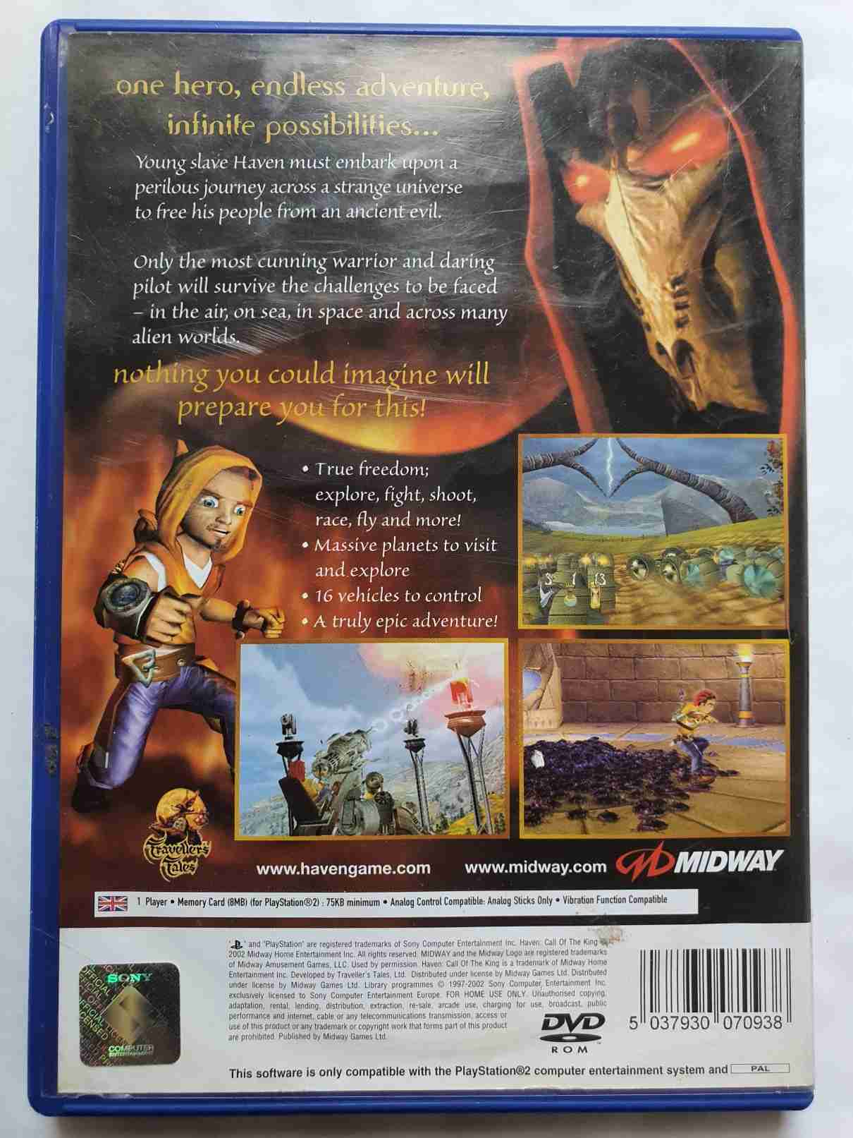 HAVEN CALL OF THE KING -EN-