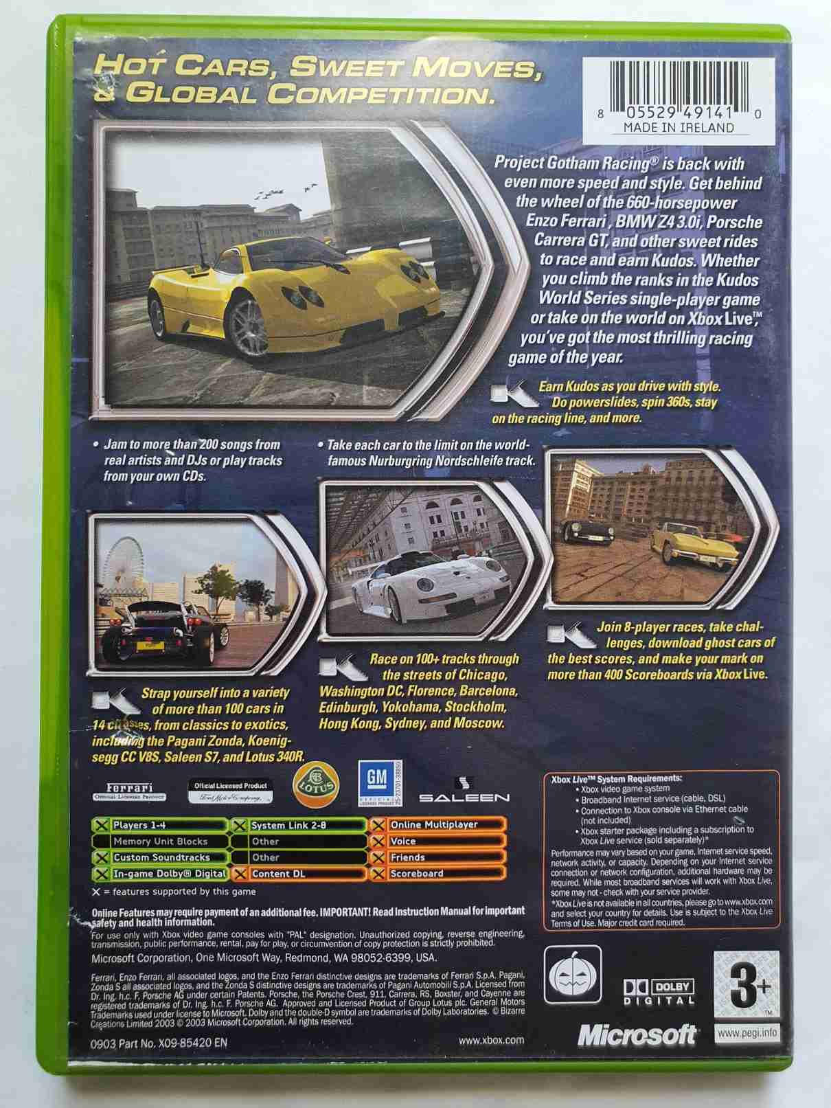 PROECT GOTHAM RACING 2 -EN- 