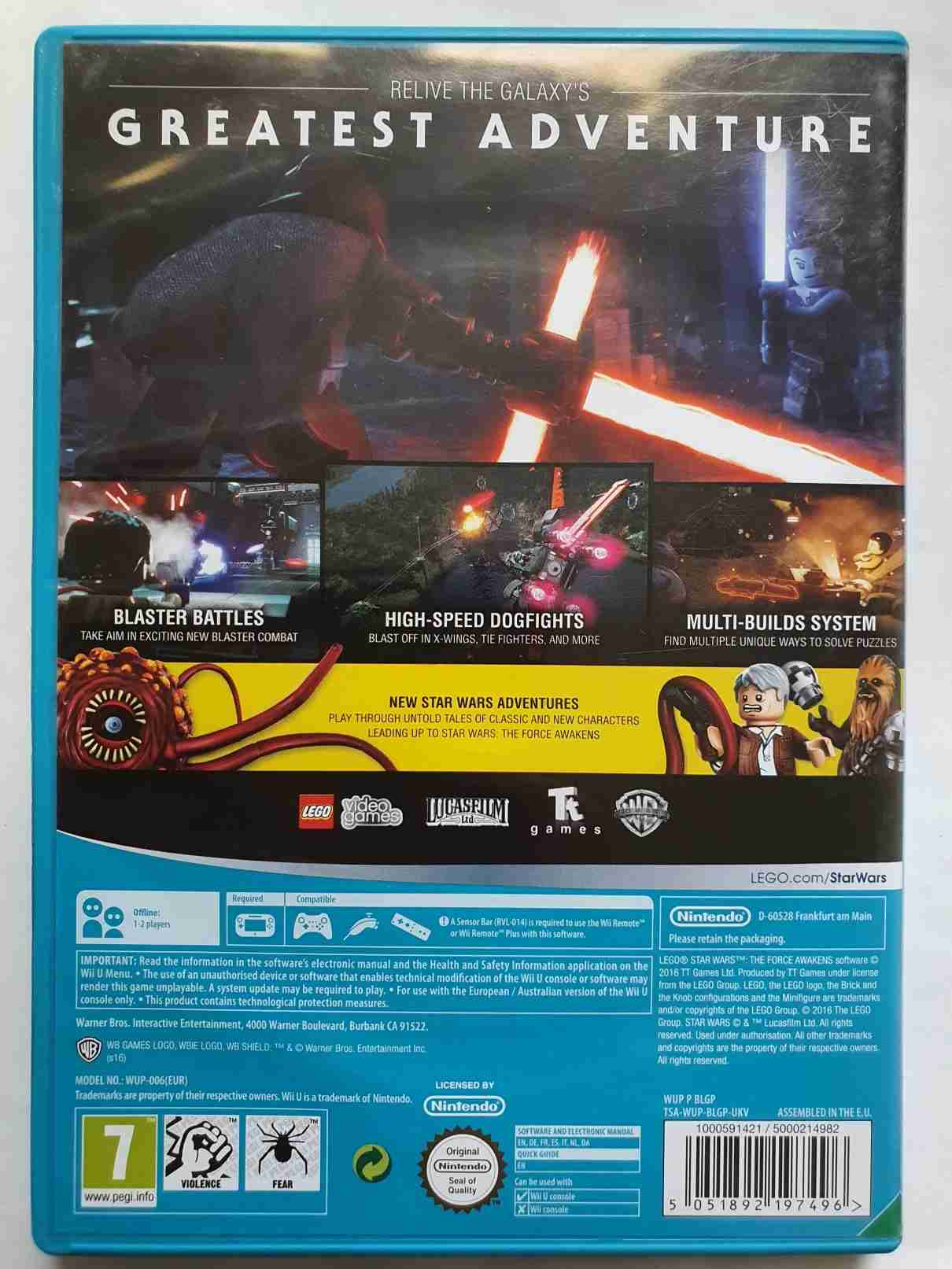 LEGO STAR WARS THE FORCE AWAKENS-EN-