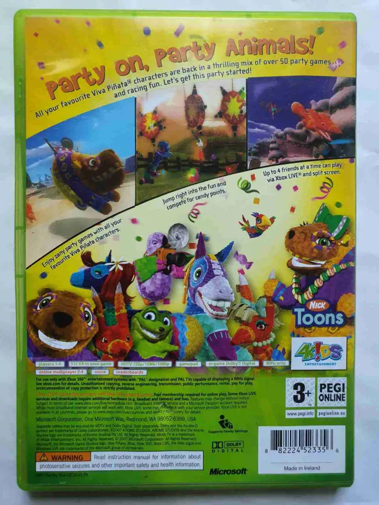 VIVA PINATA PARTY ANIMALS -EN-