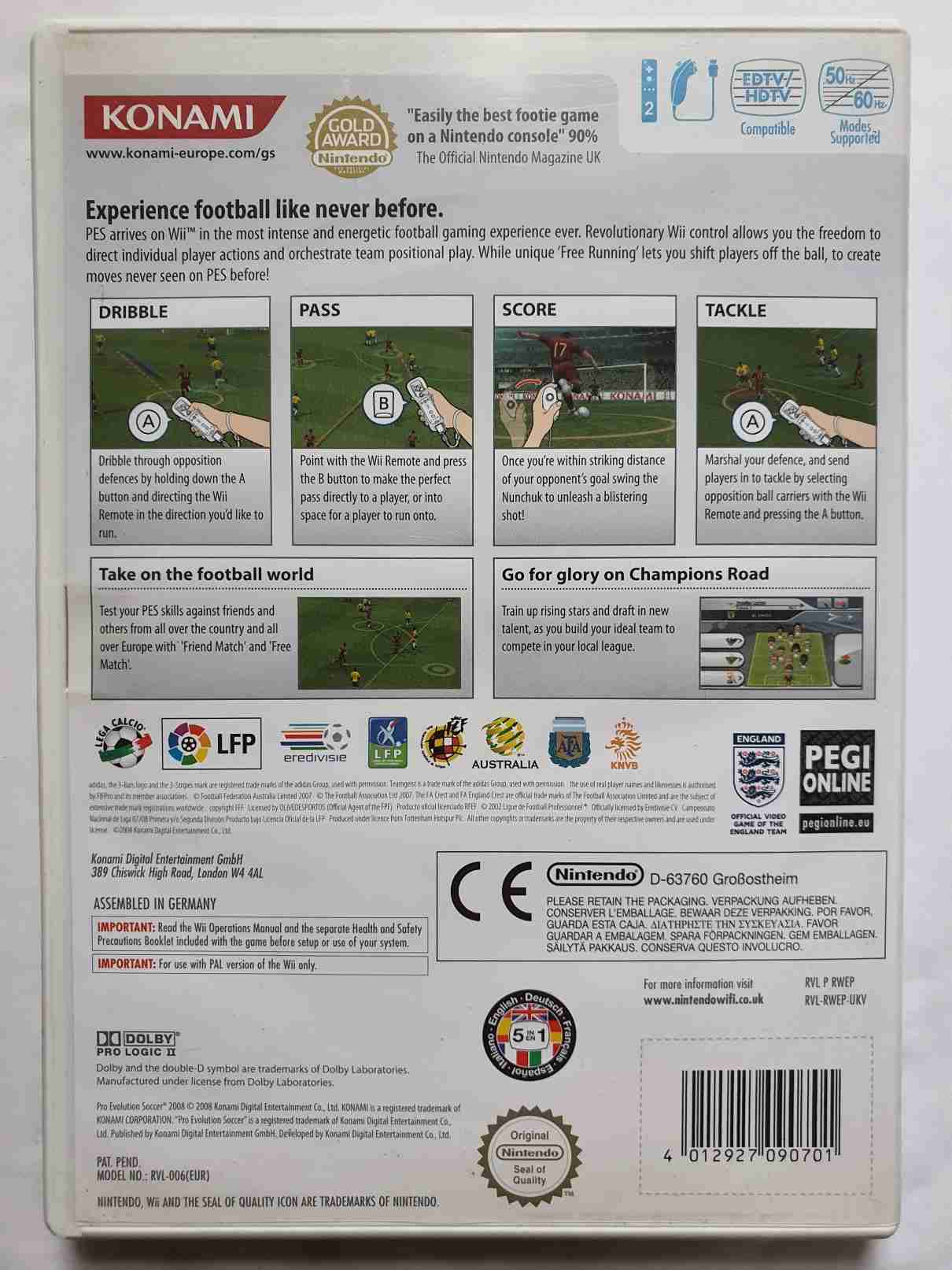 PES 2008 -EN-