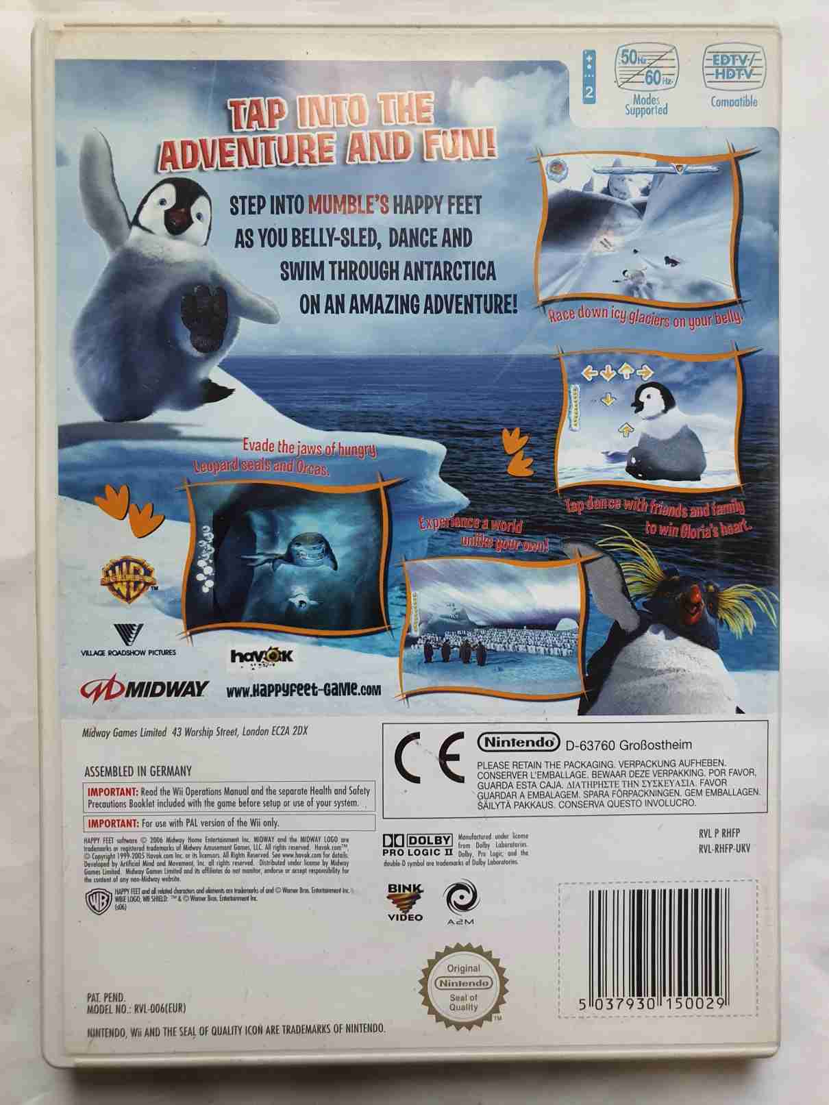 HAPPY FEET -EN-