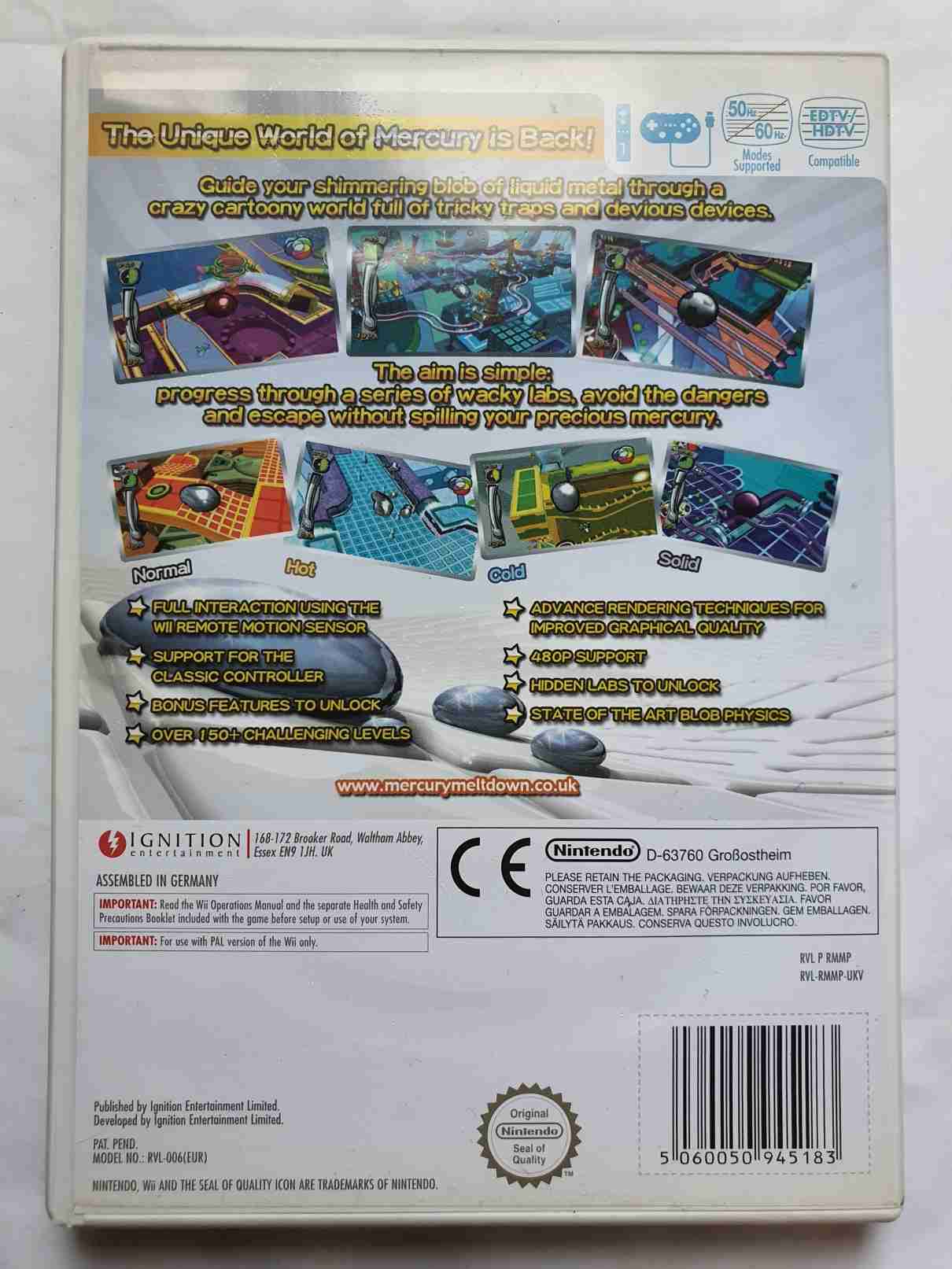 MERCURY MELTDOWN REVOLUTION -EN-