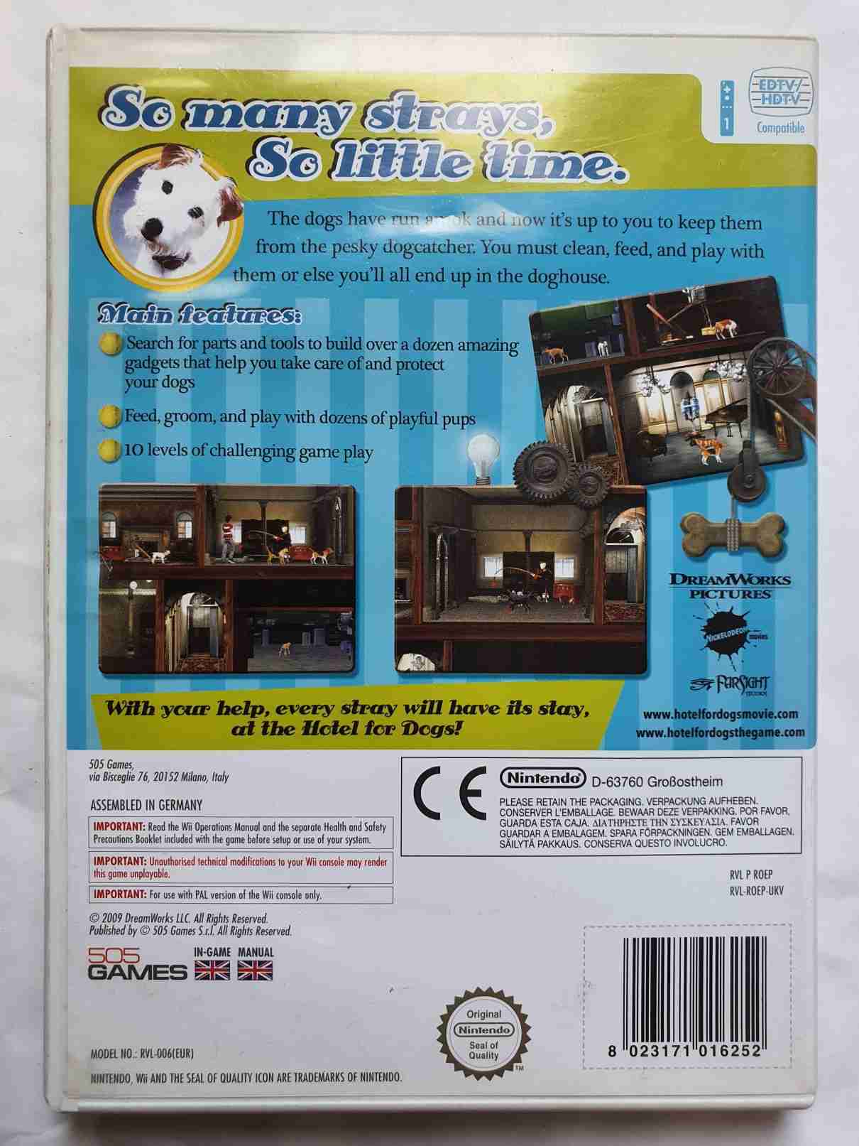 HOTEL FOR DOGS -EN-