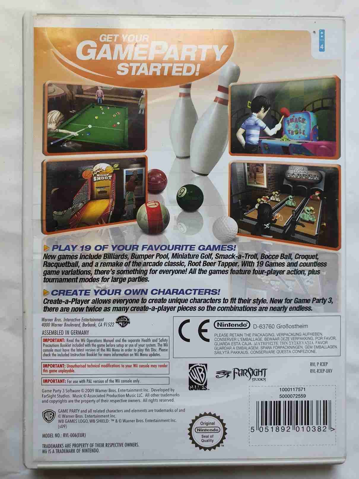 GAME PARTY 3 -EN-