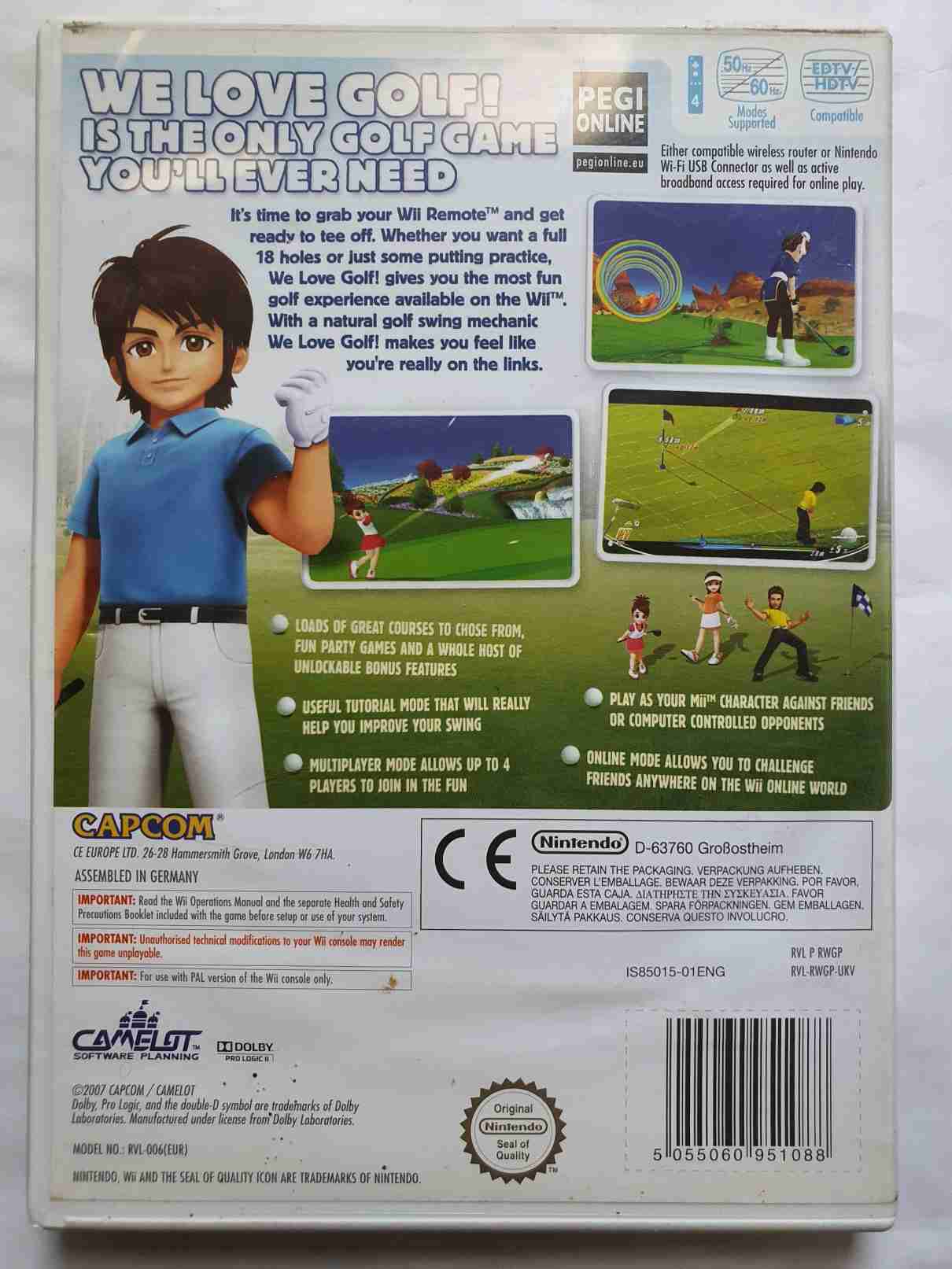 WE LOVE GOLF -EN-