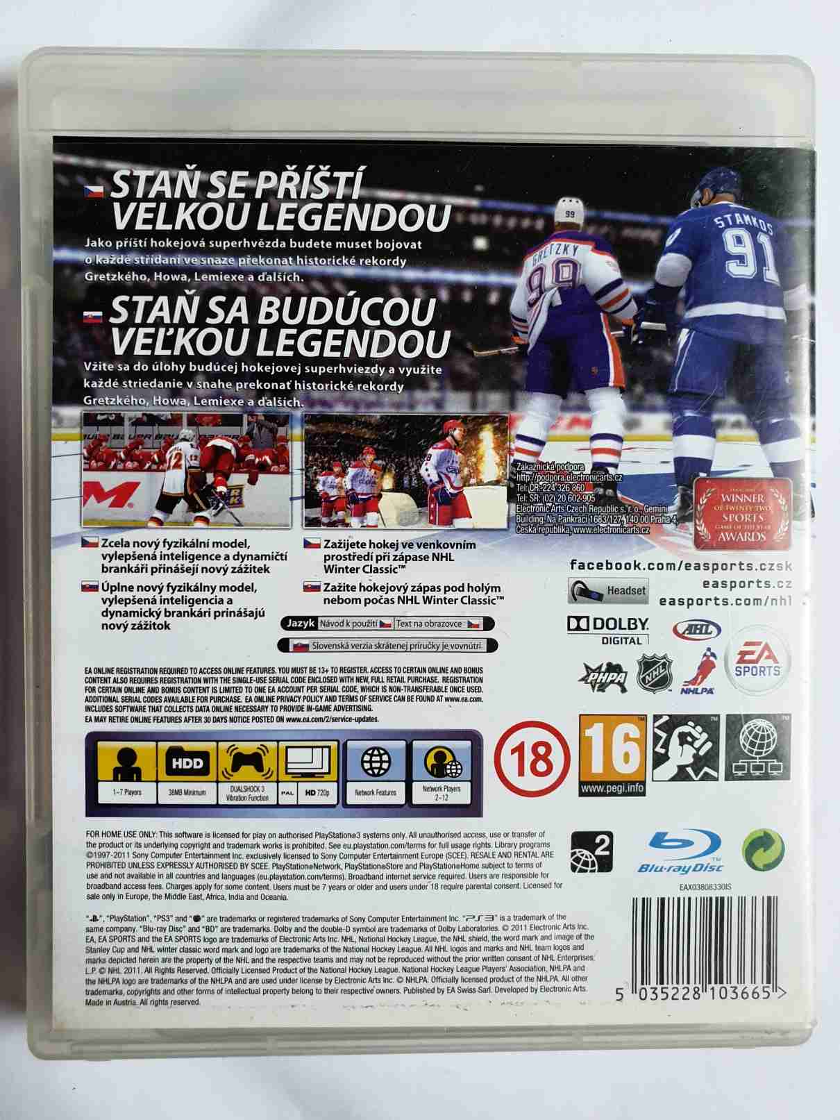 NHL 12 -CZ-TITULKY