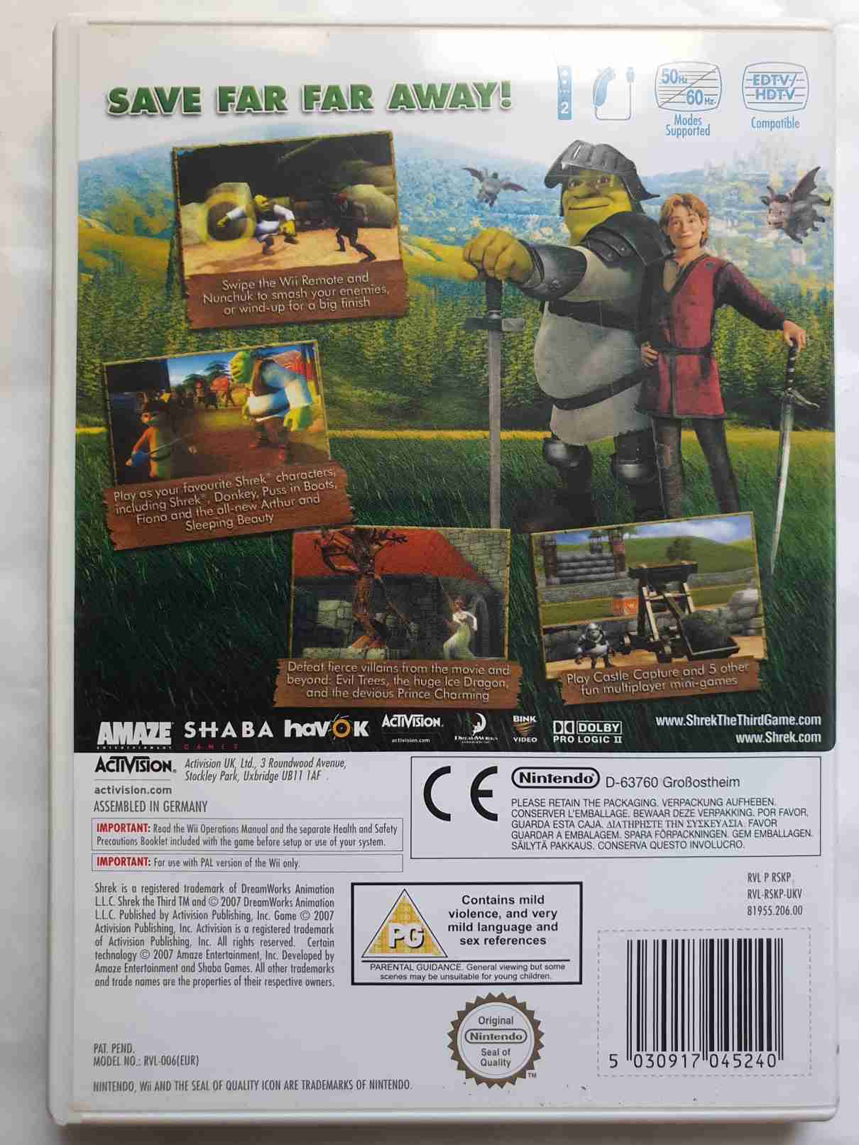SHREK THE THIRD -EN-