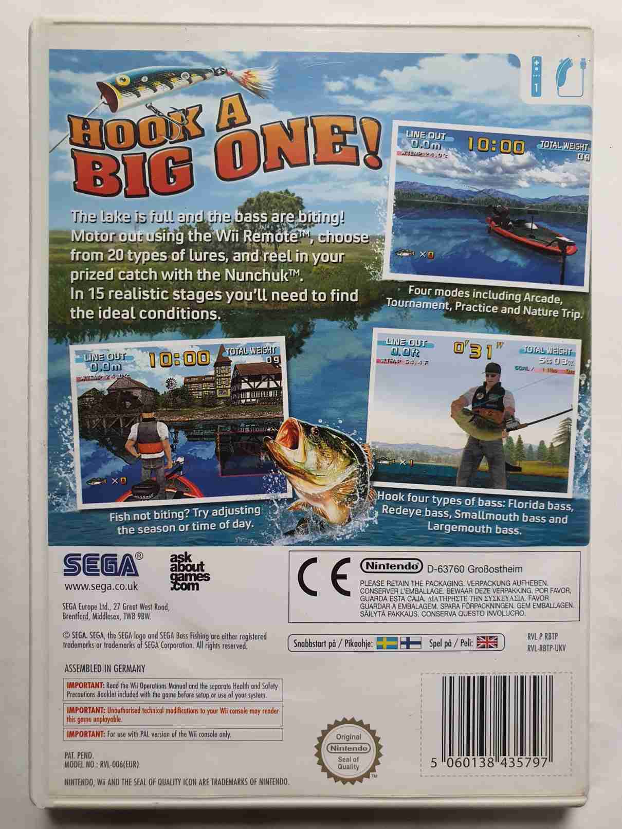 SEGA BASS FISHING -EN-