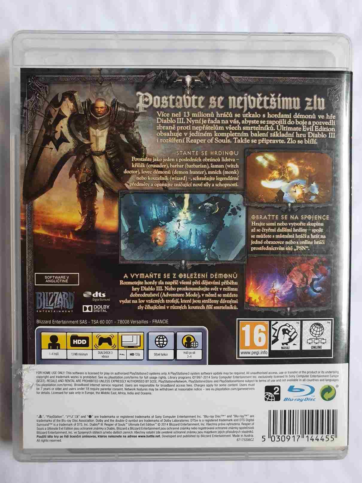 DIABLO 3 REAPER OF SOULS-EN- 