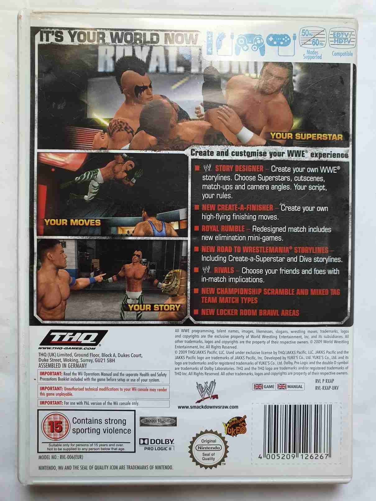 SMACK DOWN VS RAW 2010 -EN-