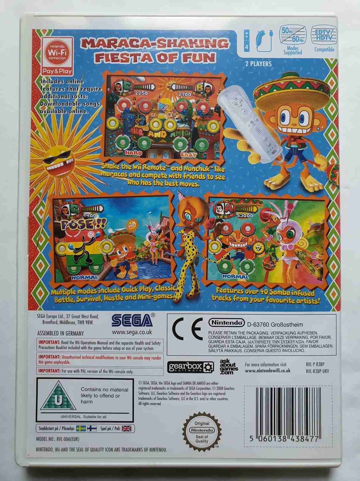 SAMBA DE AMIGO -EN-