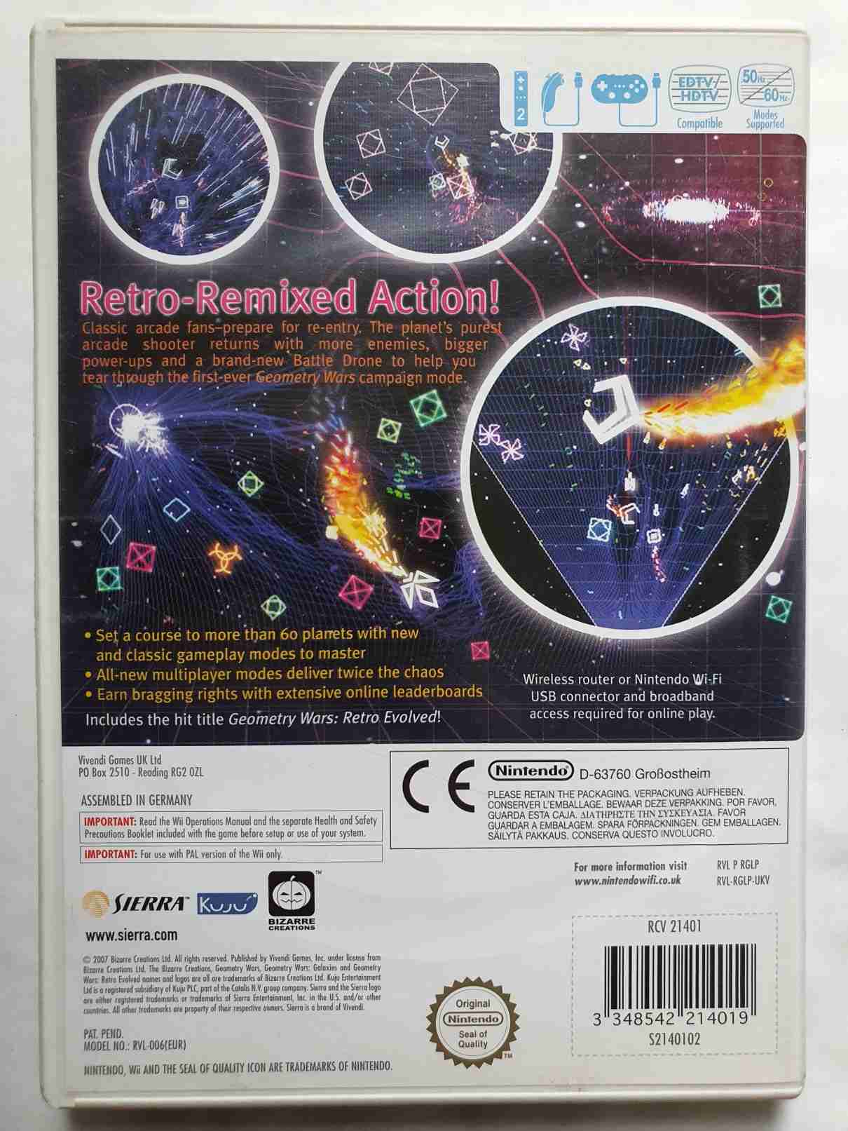 GEOMETRY WARS GALAXIES -EN-