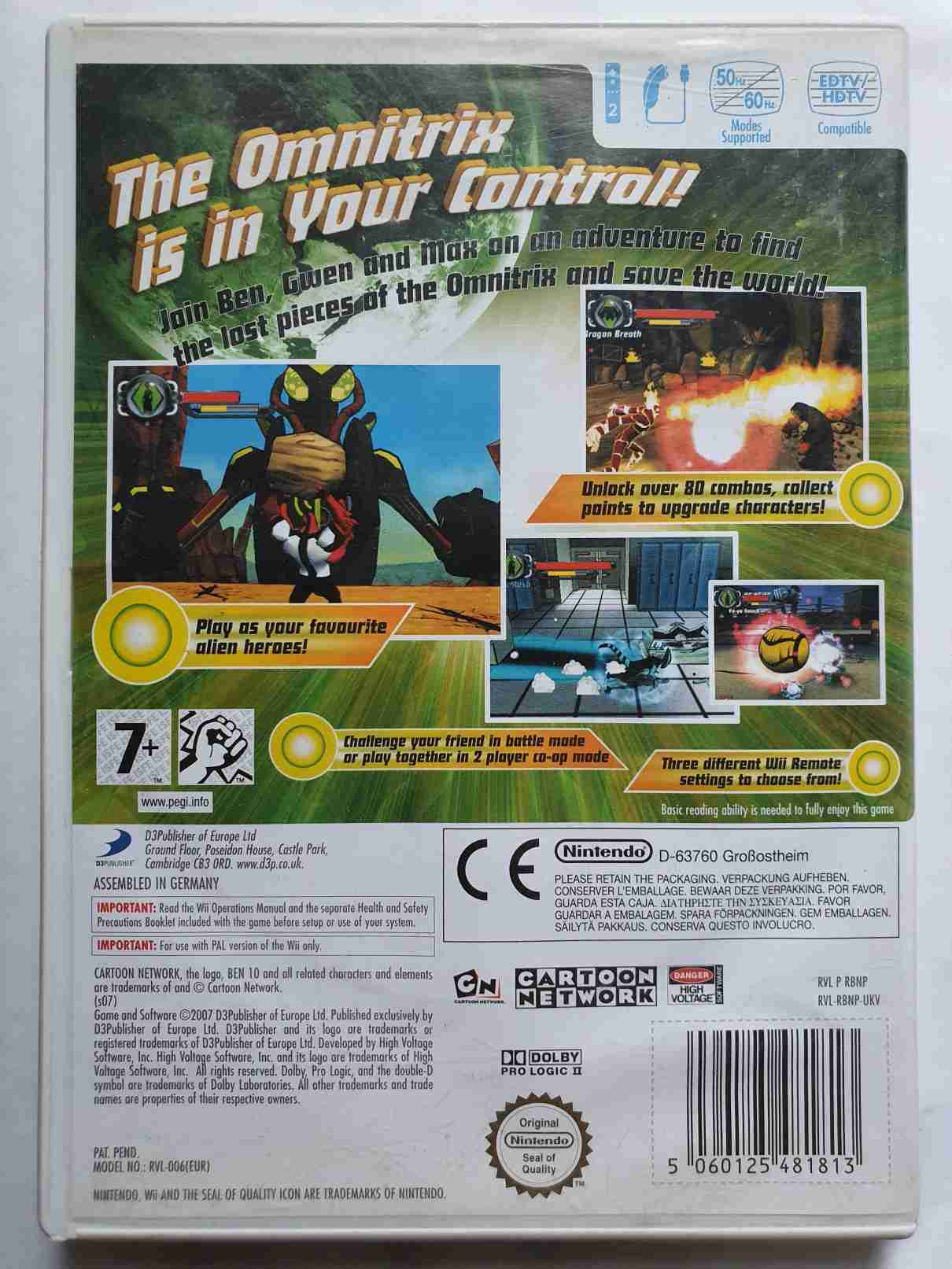 BEN 10 PROTECTOR OF EARTH -EN-
