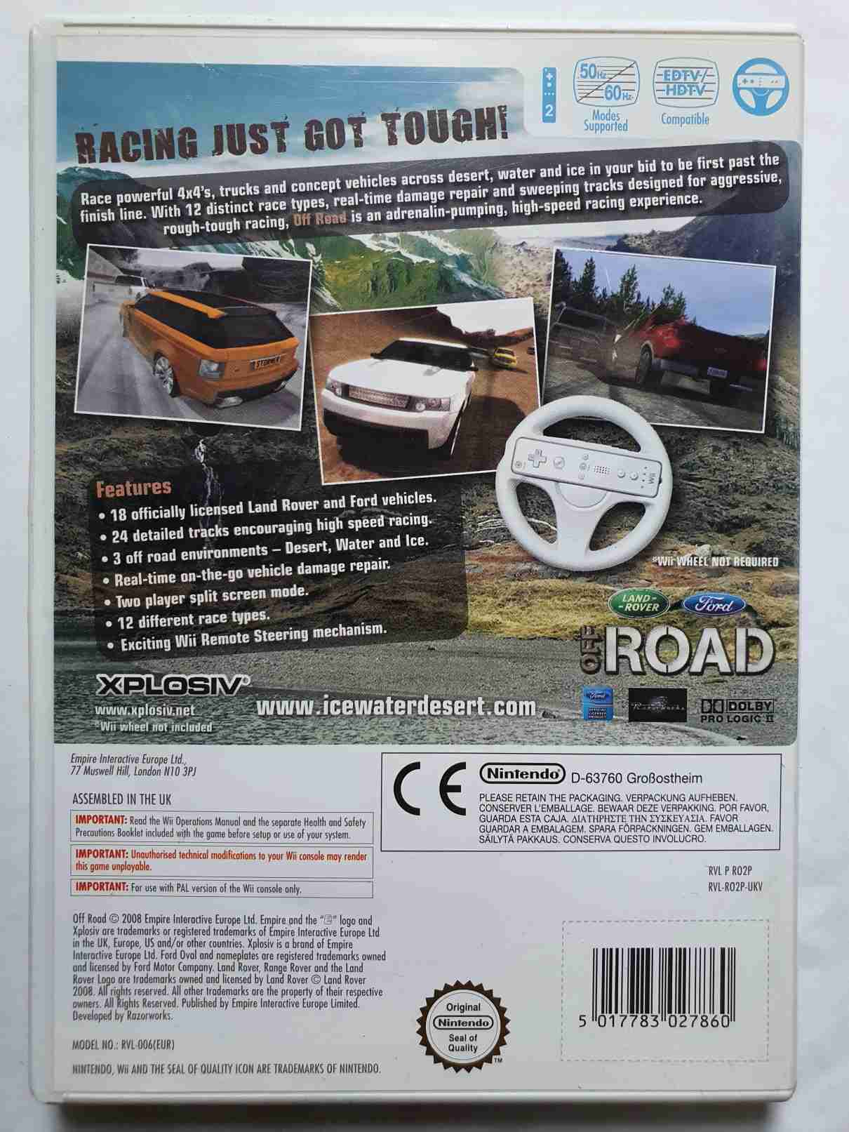  OFF ROAD -EN