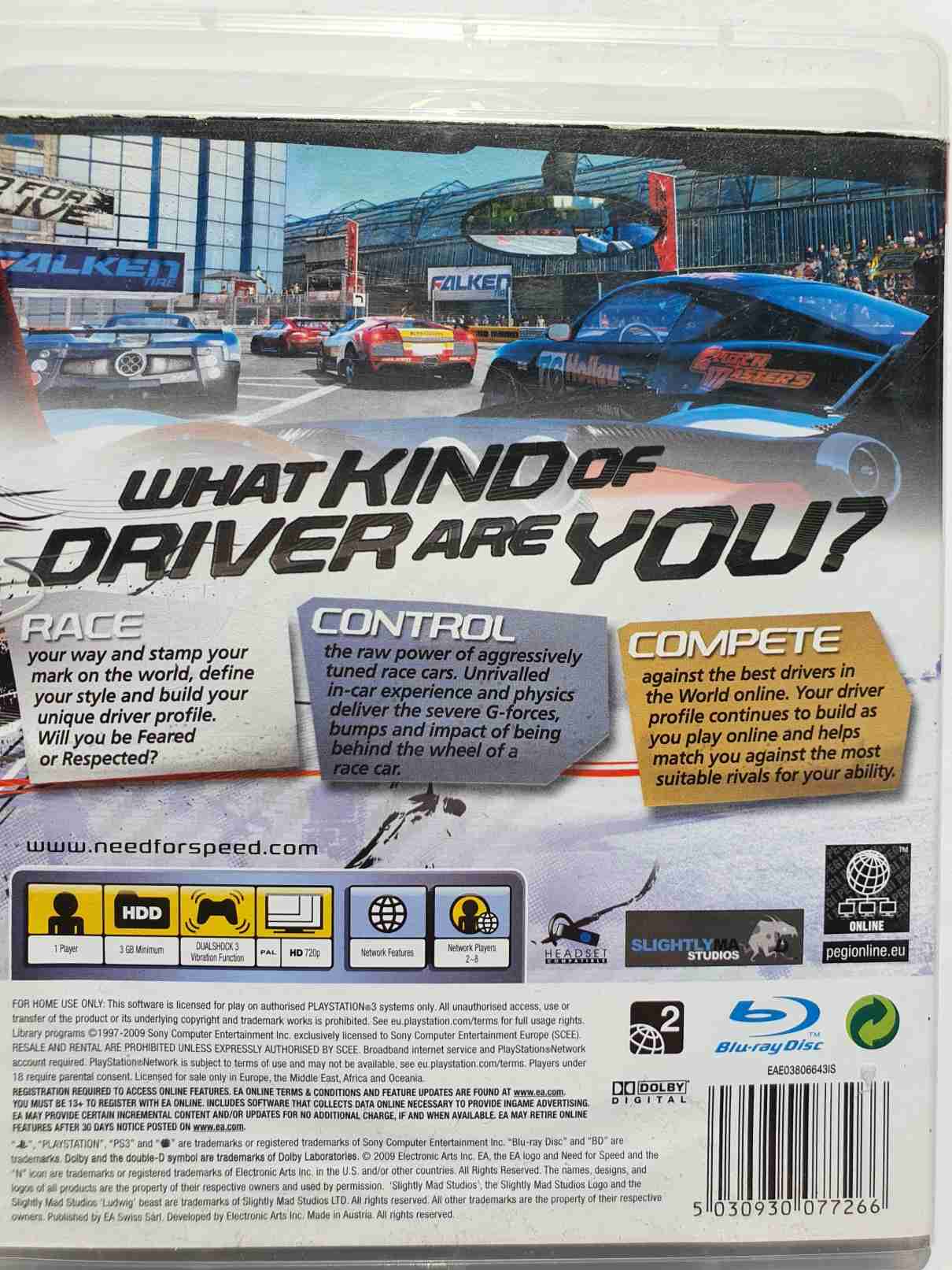 NEED FOR SPEED -SHIFT -EN-