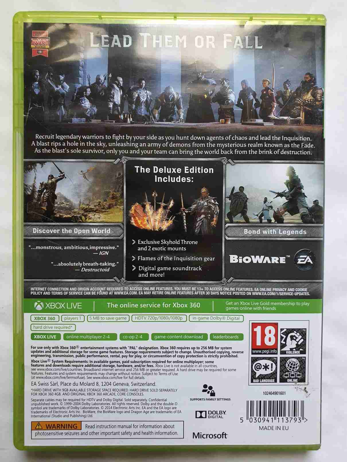 DRAGON AGE INQUISITION -EN-