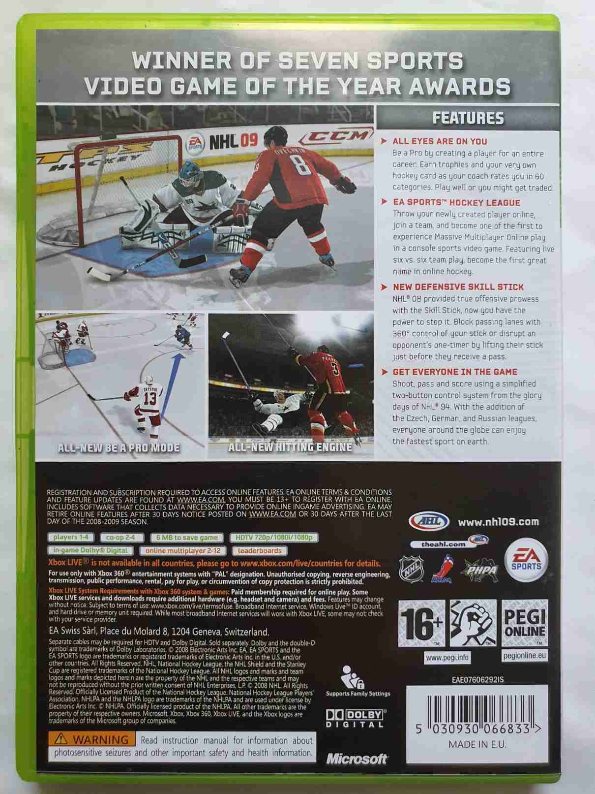NHL 09 -EN-