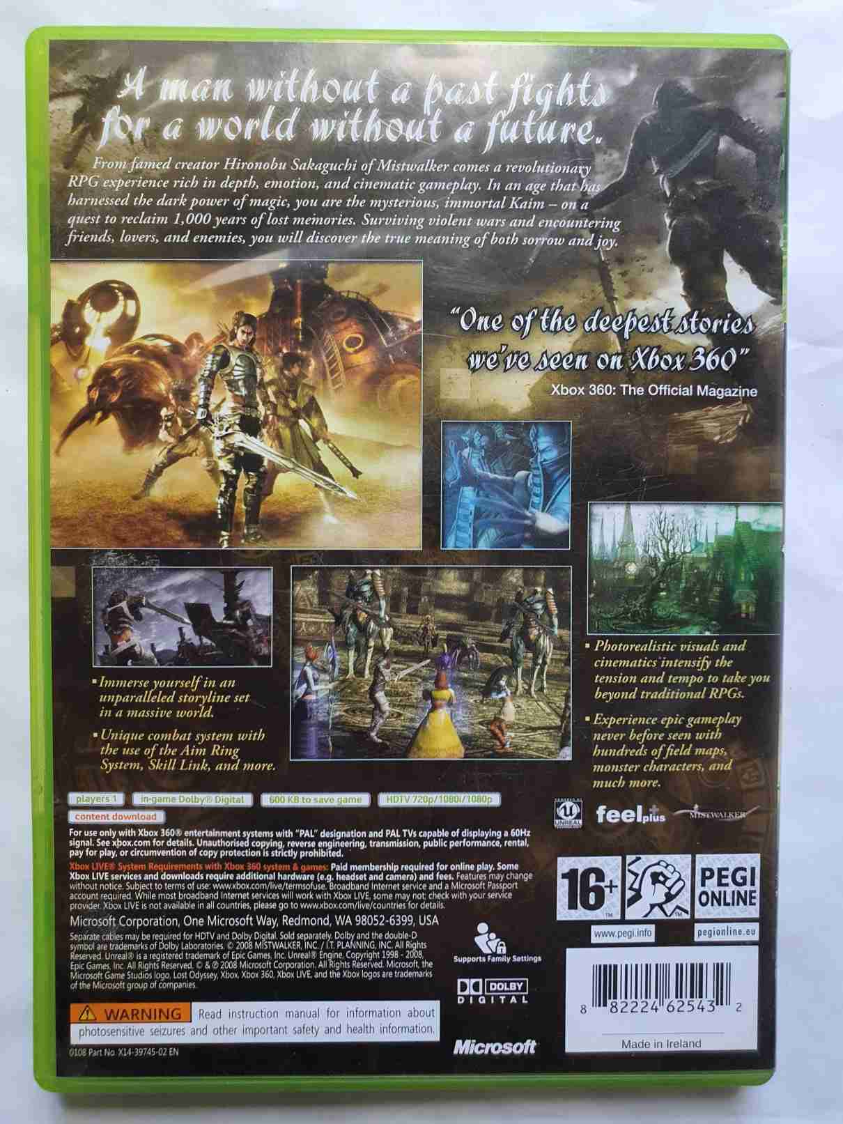 LOST ODYSSEY -EN-