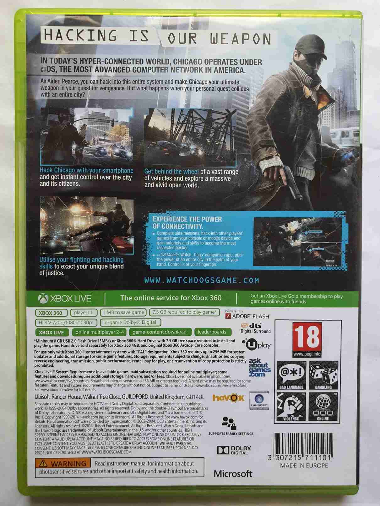 WATCH DOGS -EN-