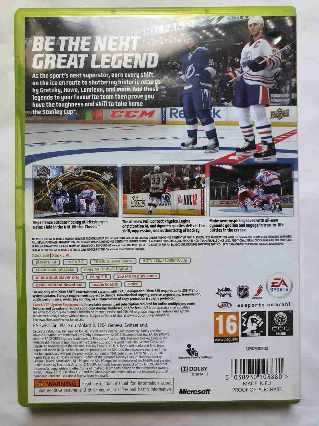 NHL 12 -EN-