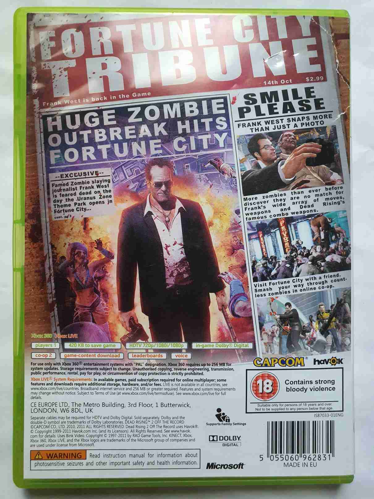 DEAD RISING 2 OFF THE RECORD -EN-