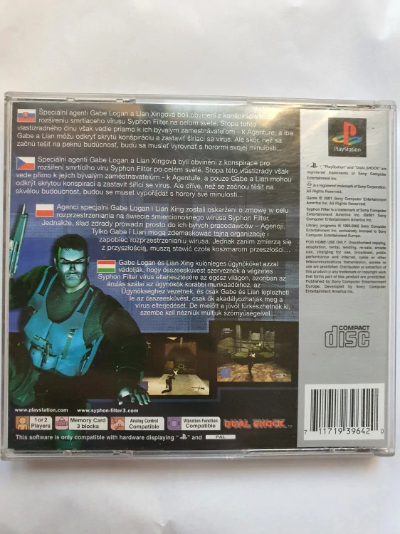 SYPHON FILTER 3 -EN- 