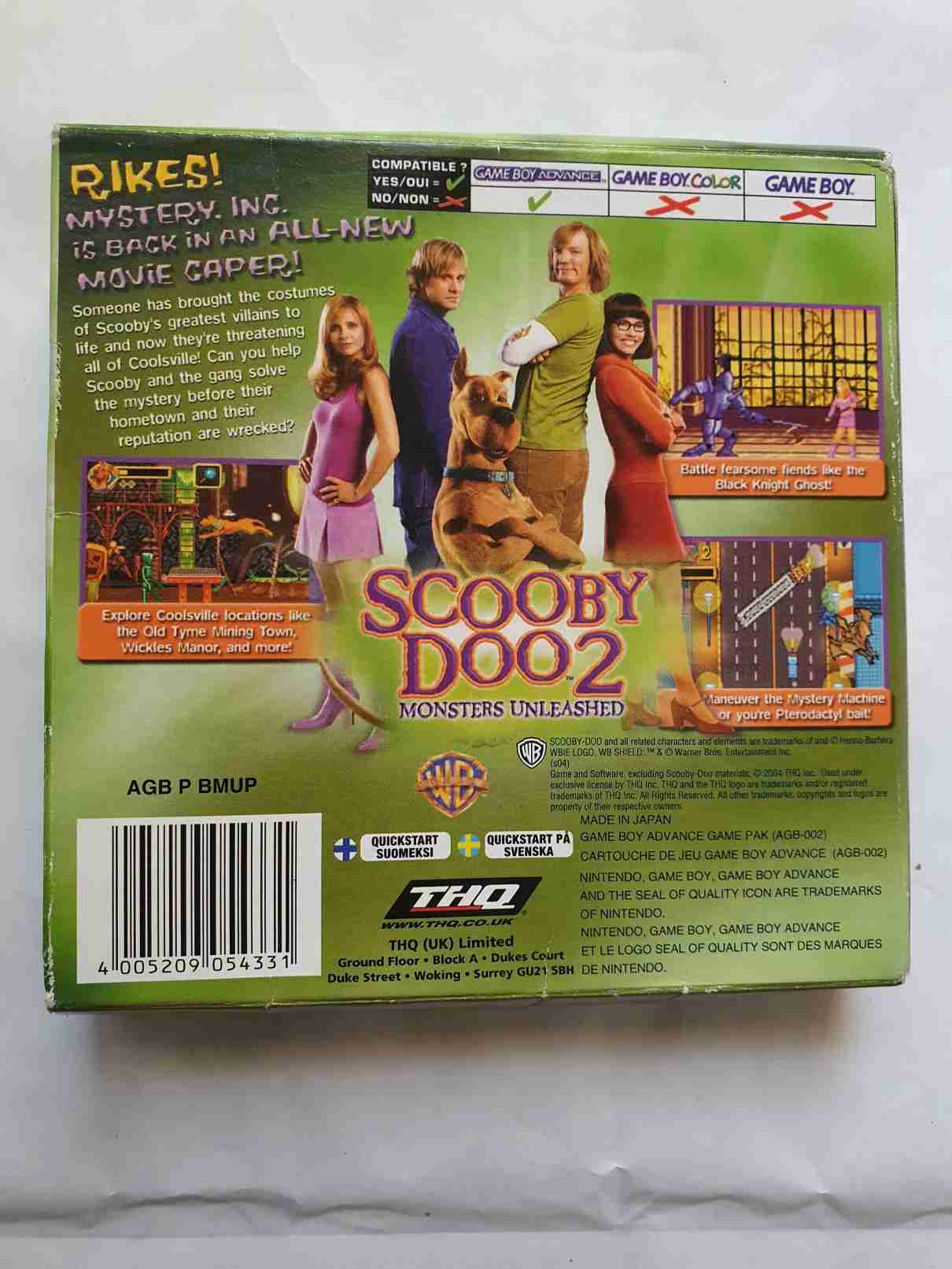 SCOOBY DOO 2 -MONSTERS UNLEASHED 