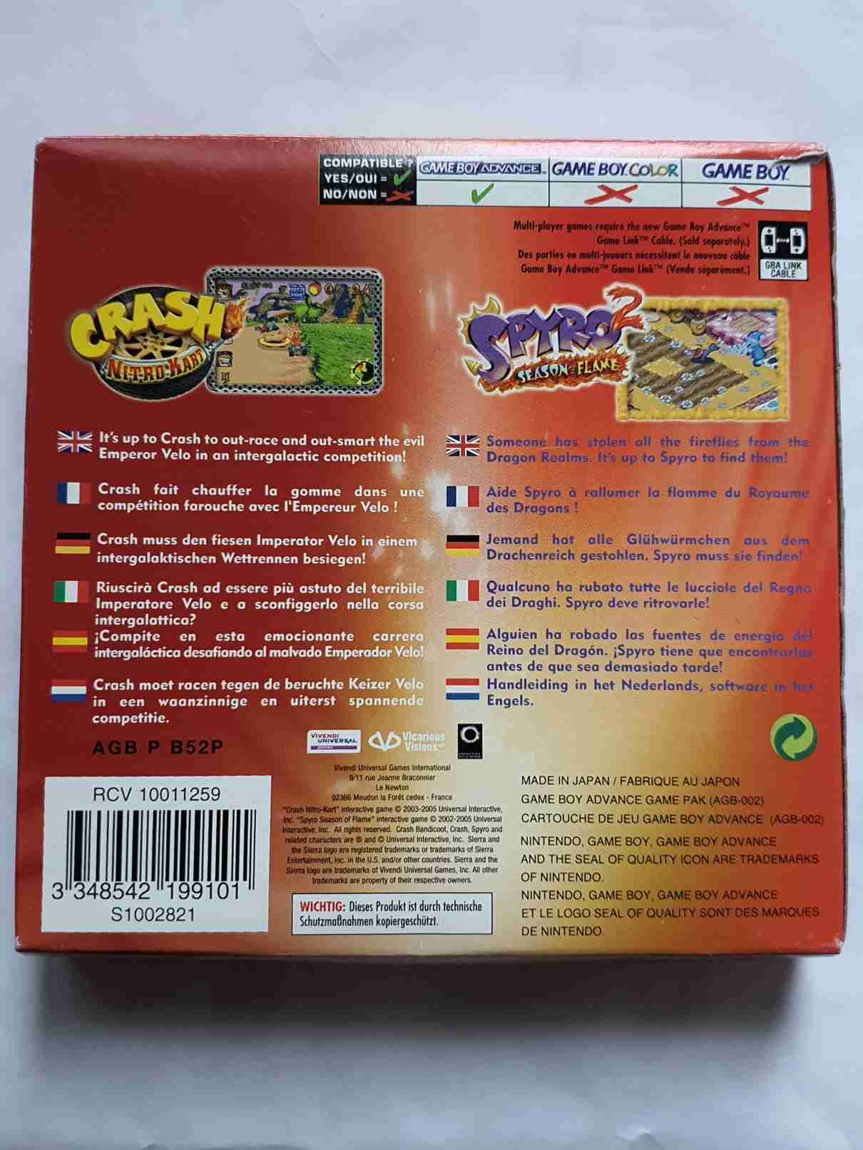 CRASH AND SPYRO SUPER PACK 2