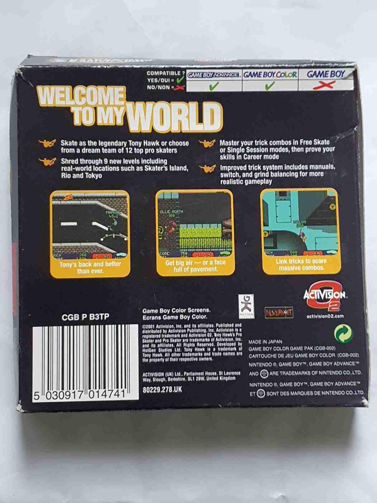 TONY HAWK,S PRO SKATER 3