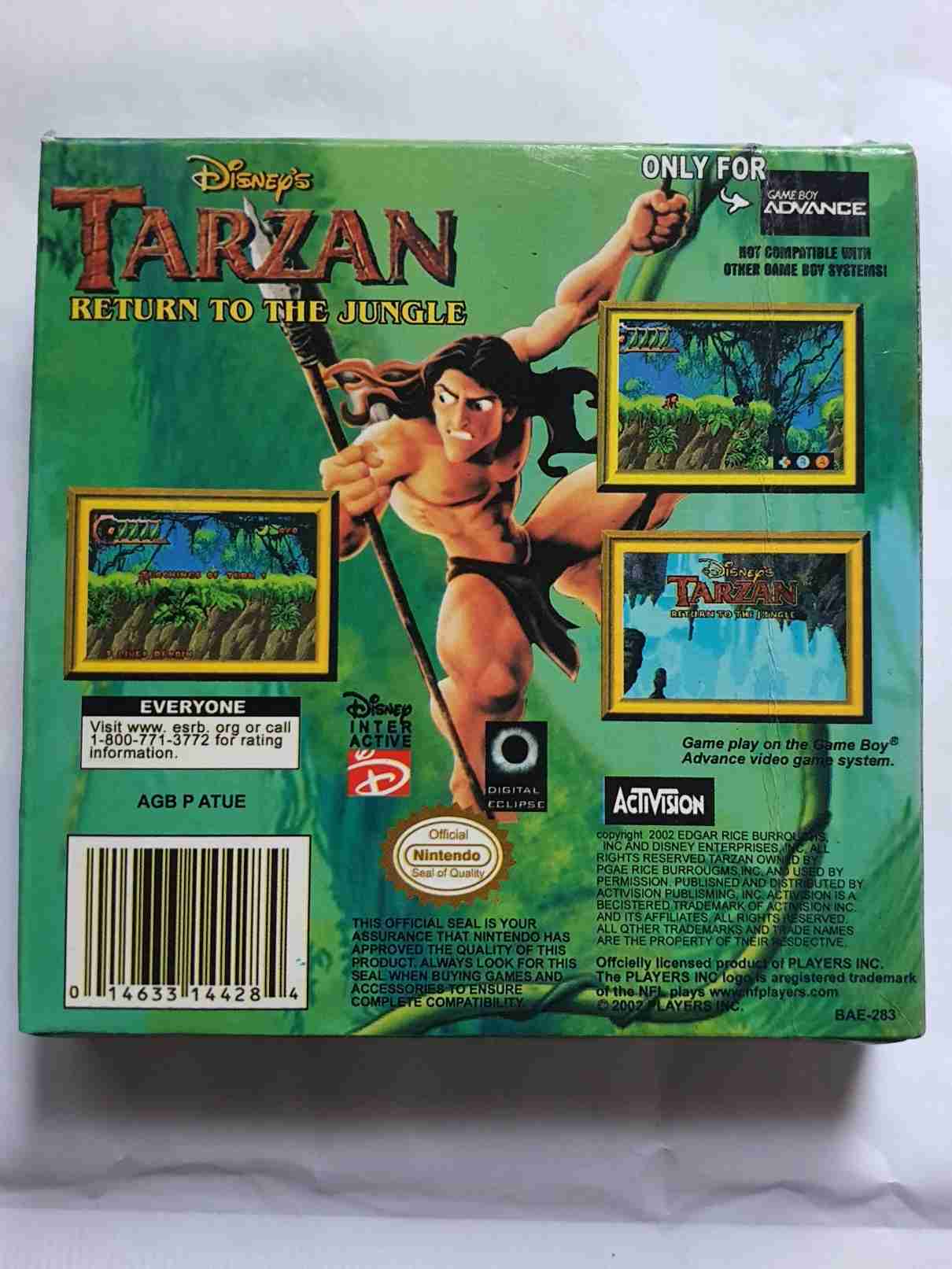 TARZAN RETURN TO THE JUNGLE