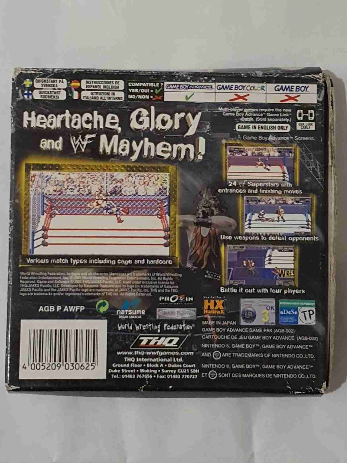 WWF ROAD TO WRSTLEMANIA
