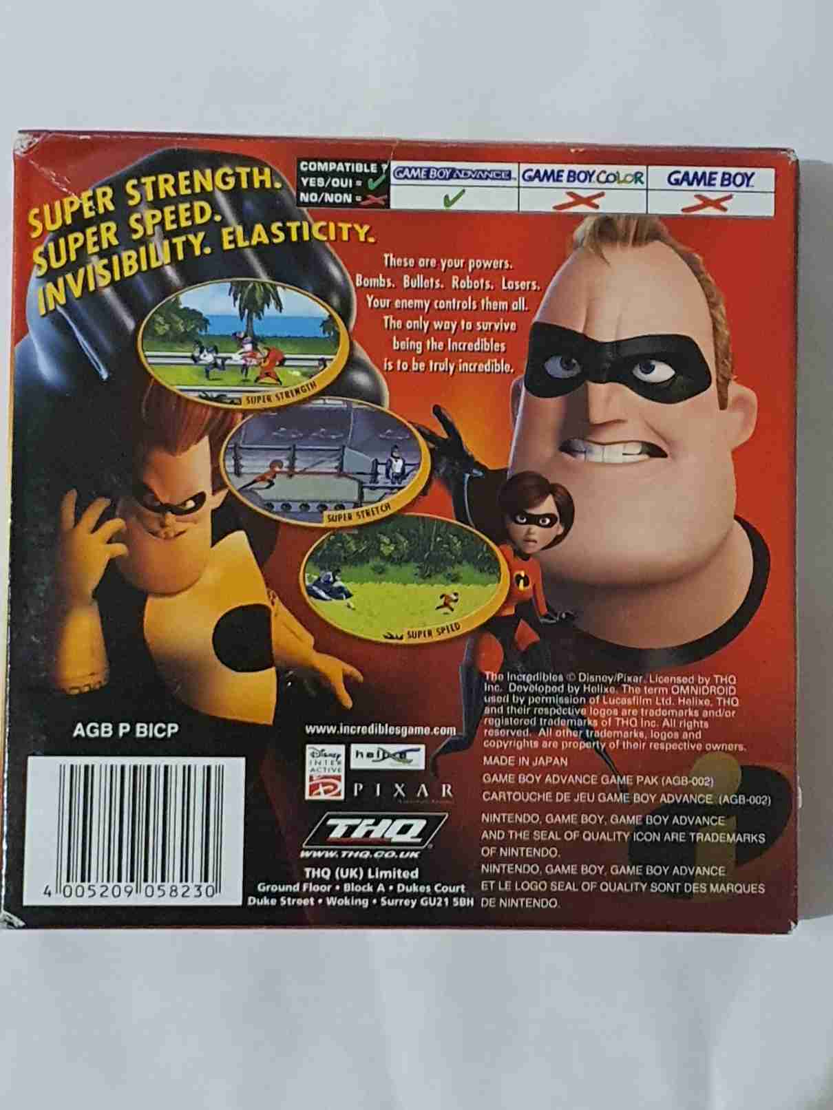 THE INCREDIBLES